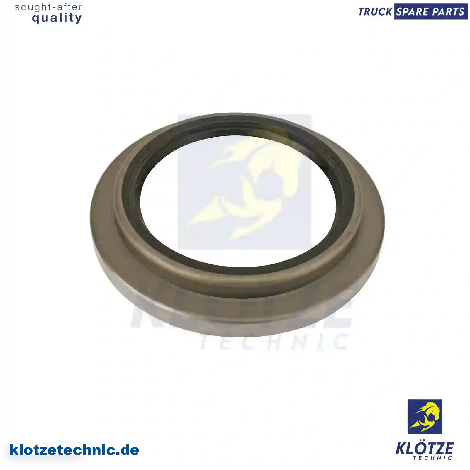 Oil seal, 0190069, 190069, ZG02755-0008, , || Klötze Technic