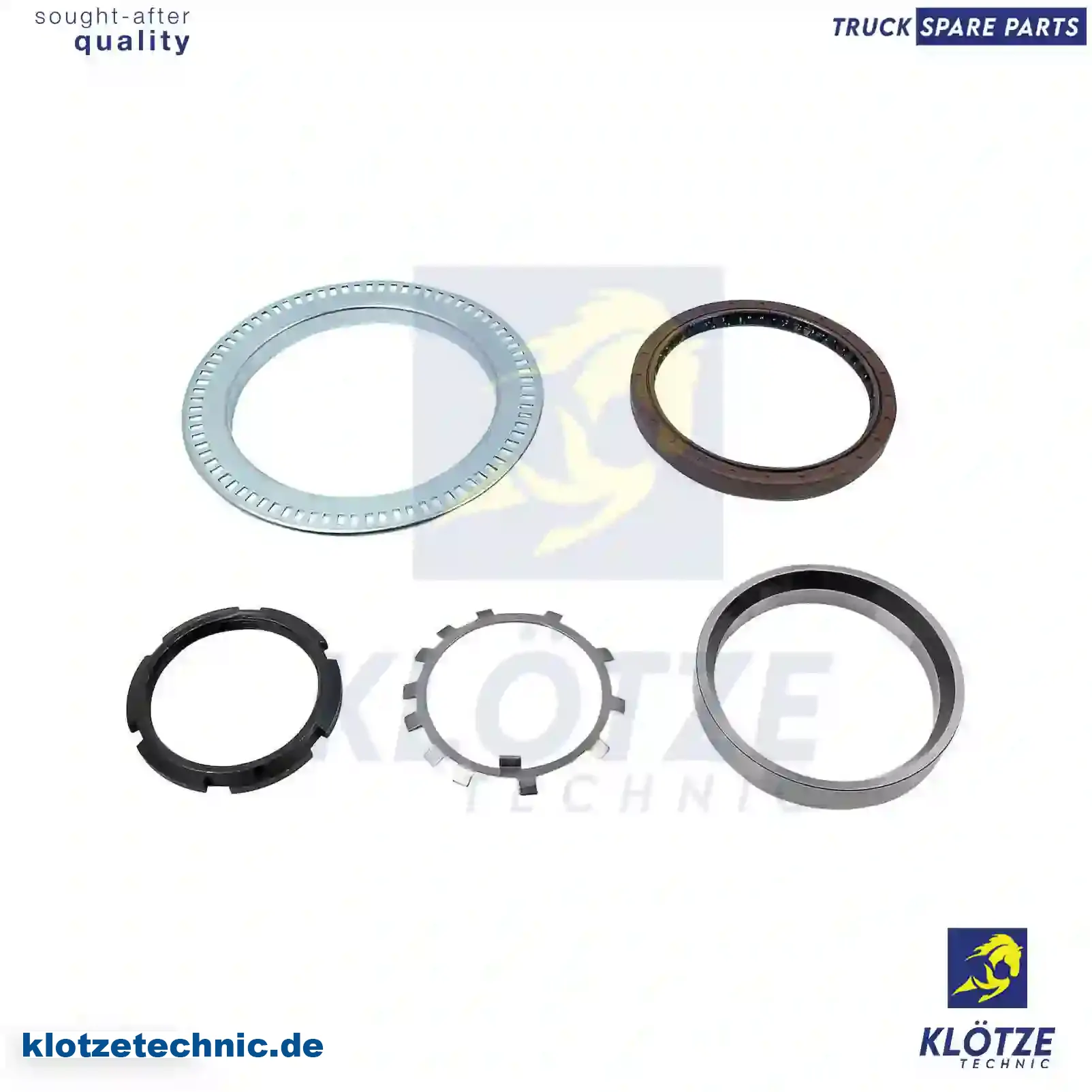 Repair kit, wheel hub, 3502735 || Klötze Technic