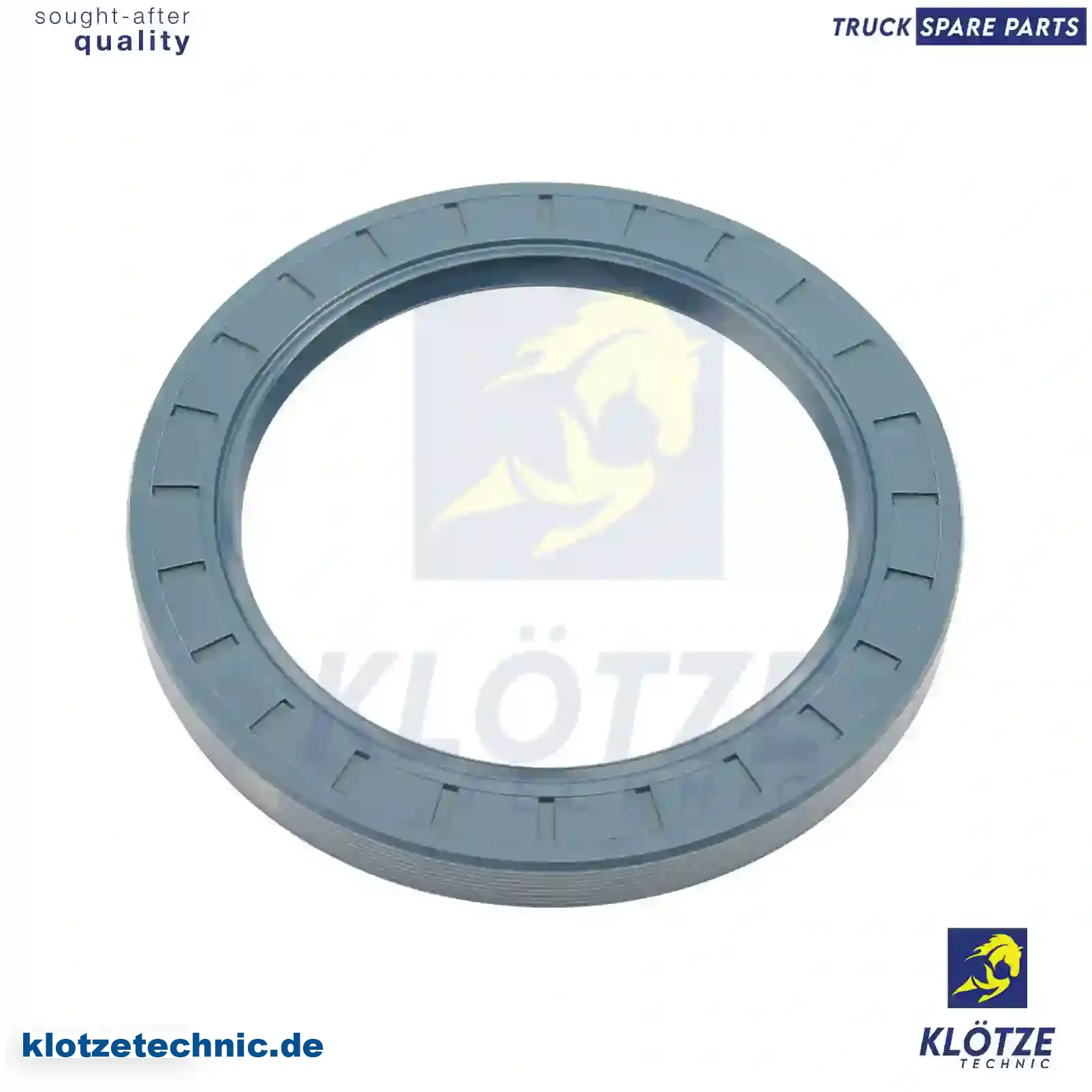 Oil seal, 1400074, ZG02749-0008, , || Klötze Technic