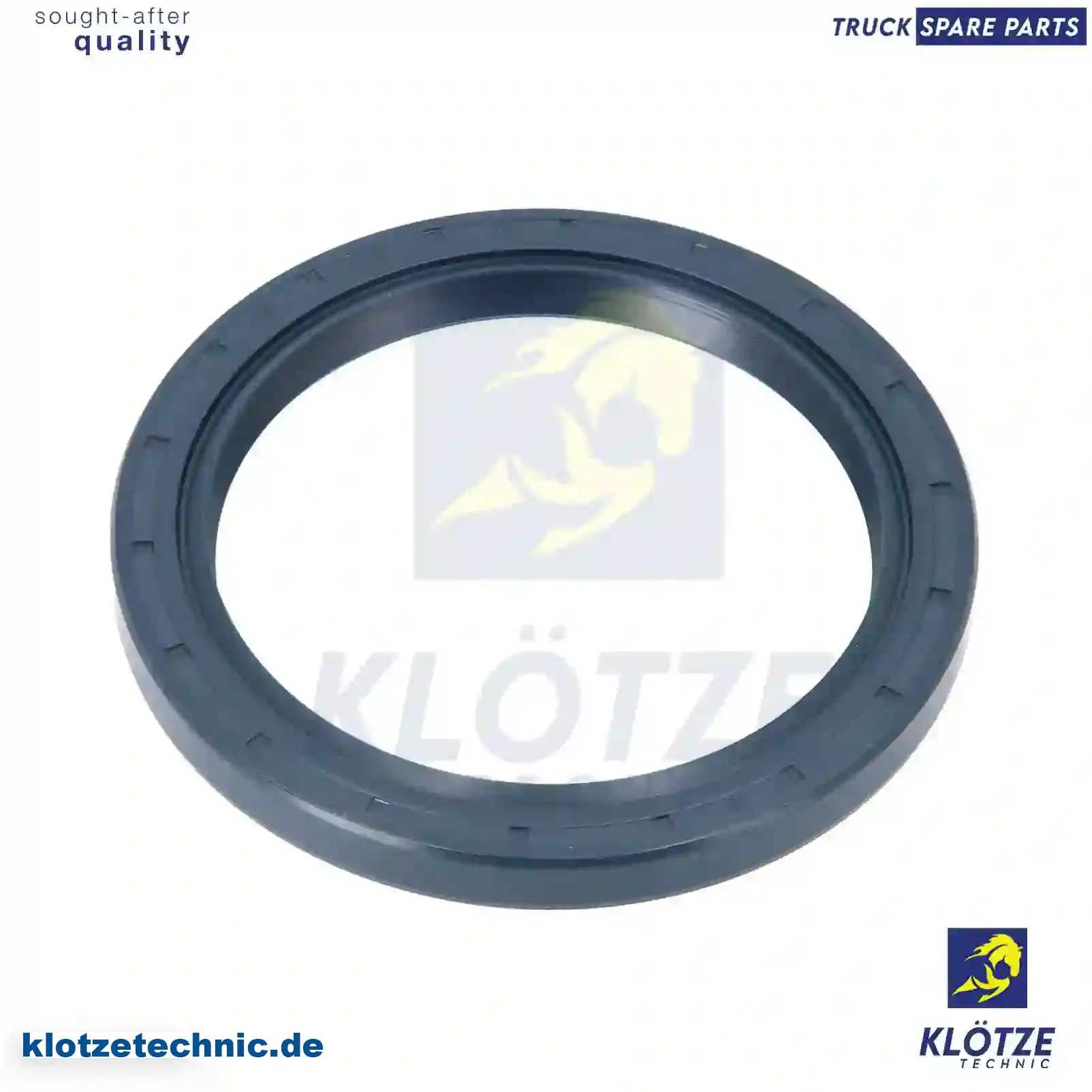 Oil seal, 1400080, ZG02750-0008, , || Klötze Technic