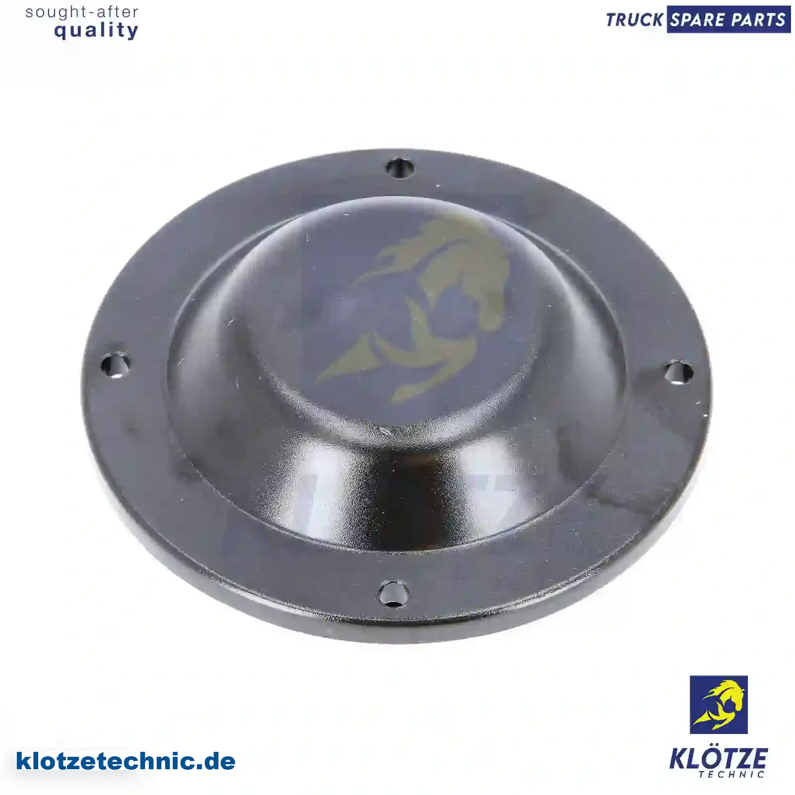 Hub cover, 1691965, 1881800, ZG30054-0008 || Klötze Technic