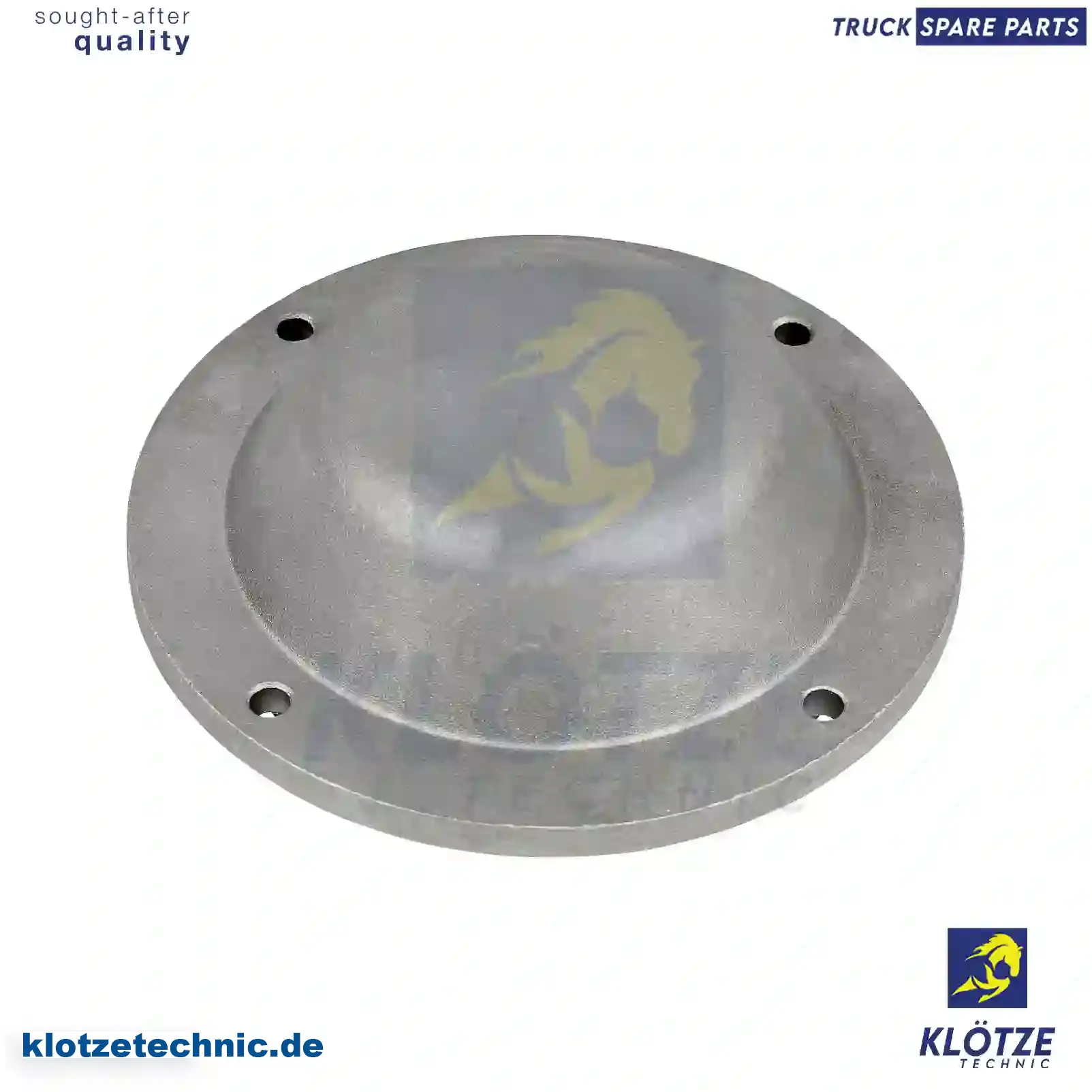 Hub cover, 1339107, ZG30055-0008 || Klötze Technic