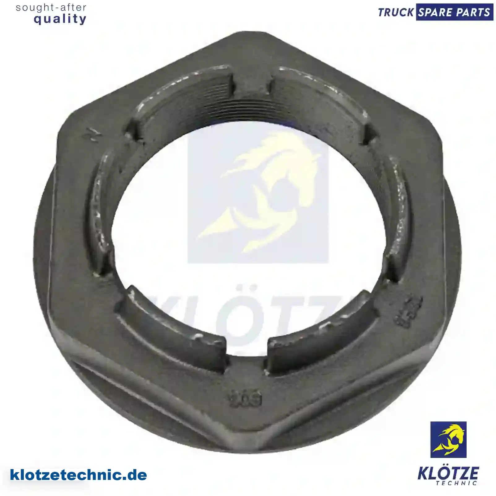 Hub nut, 1396606, 1697215, ZG30063-0008 || Klötze Technic