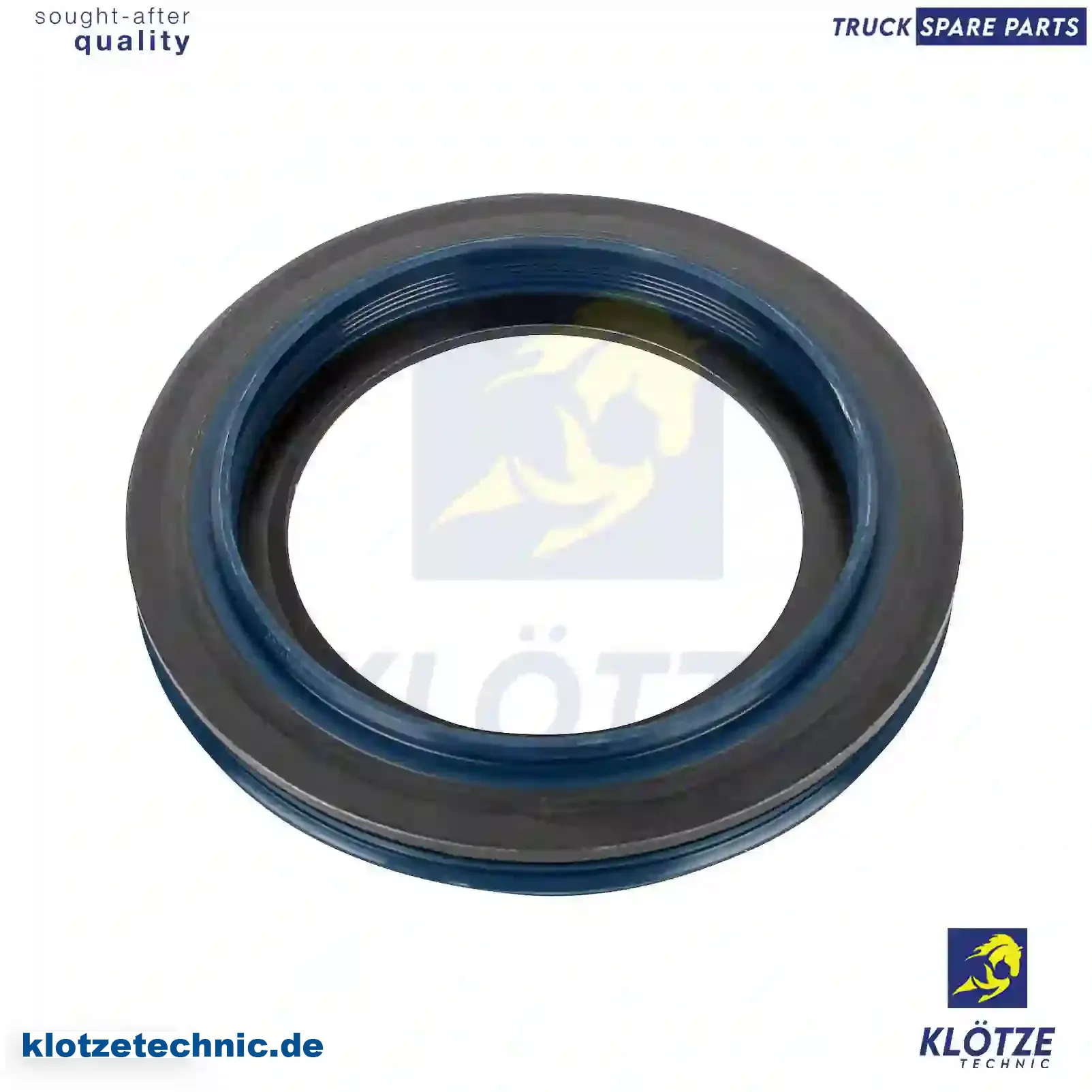 Oil seal, 0256646800, , , , || Klötze Technic