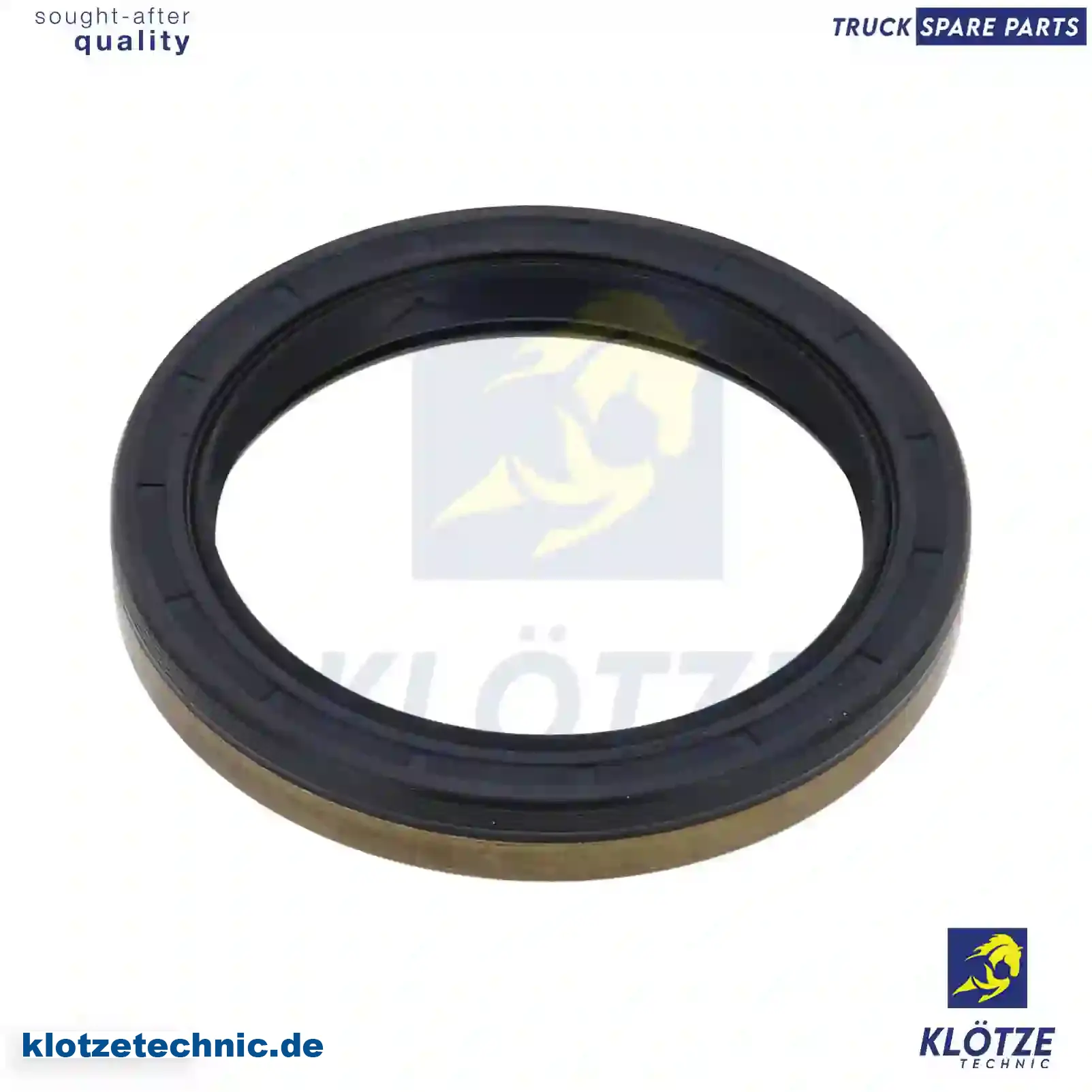 Oil seal, 40002630, 40002630, 40100483, 06562721814, 87661603802, ZG02804-0008 || Klötze Technic