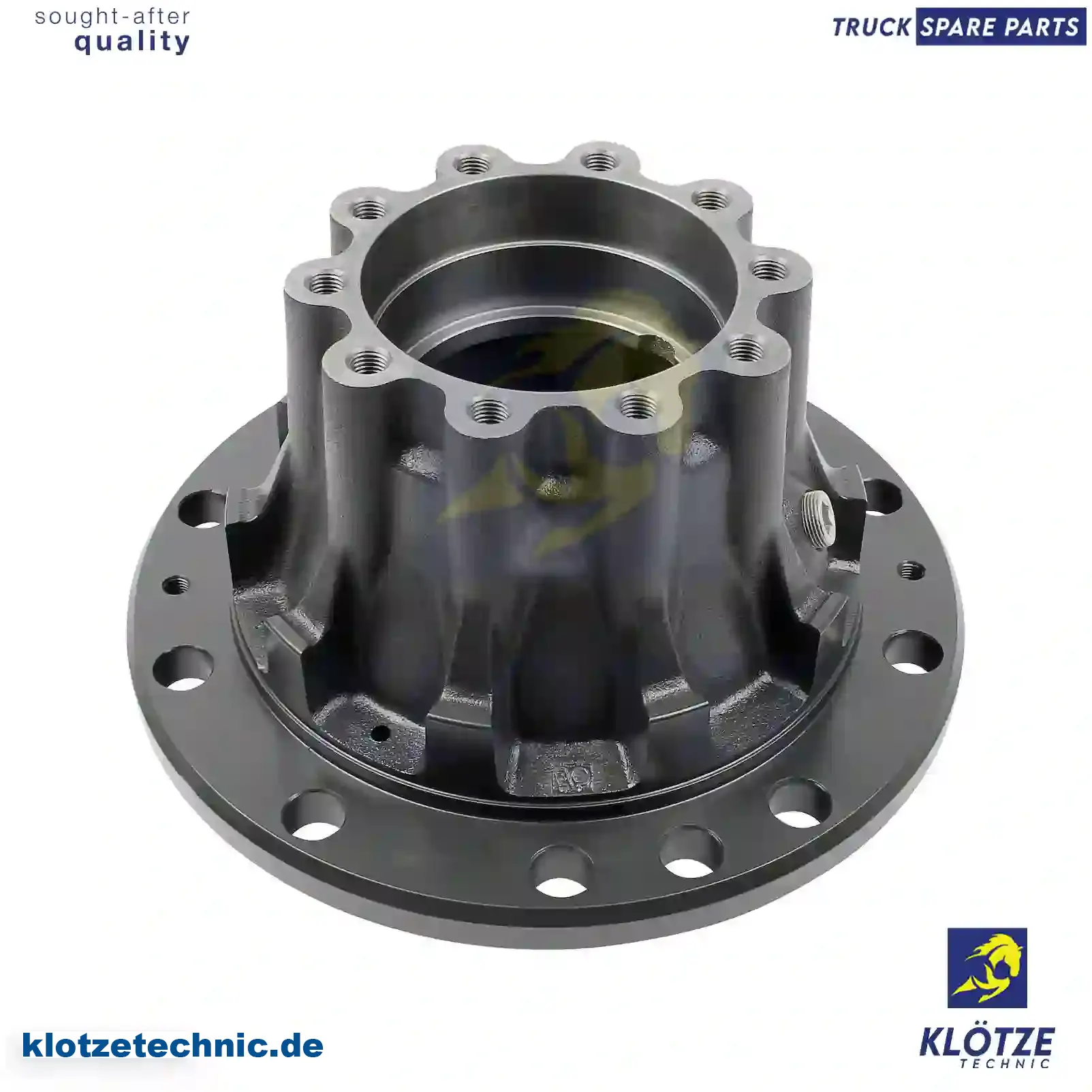 Wheel hub, without bearings, 0538444, 1275024, 1348432, 538444, ZG30234-0008, || Klötze Technic