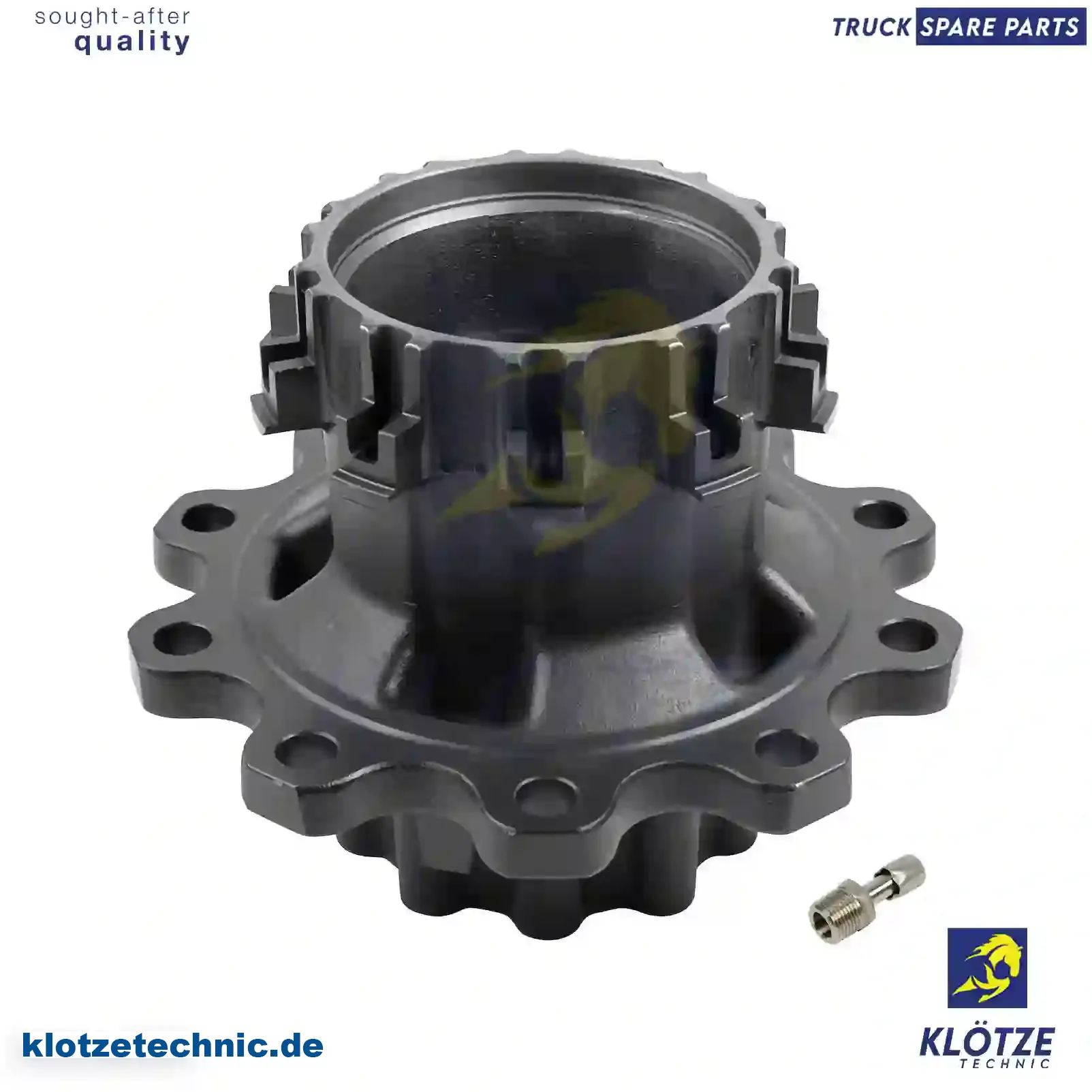 Wheel hub, with bearing, 1657637, 1812161, 2019802, 2019802A, 2019802R, 2104395, 1657637, 1812161 || Klötze Technic