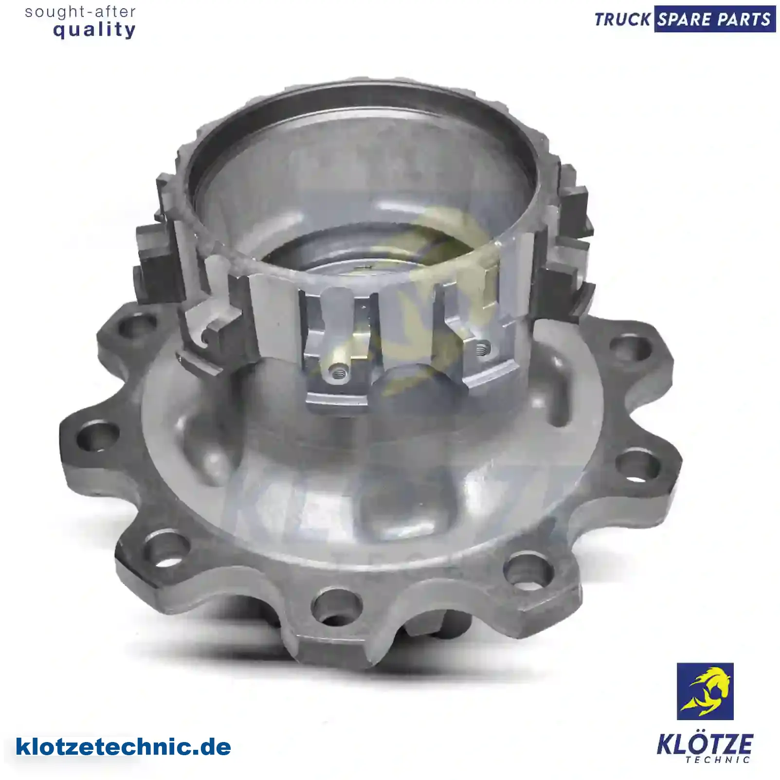 Wheel hub, without bearings, 1812161S, 2019802S, , , , , , , || Klötze Technic