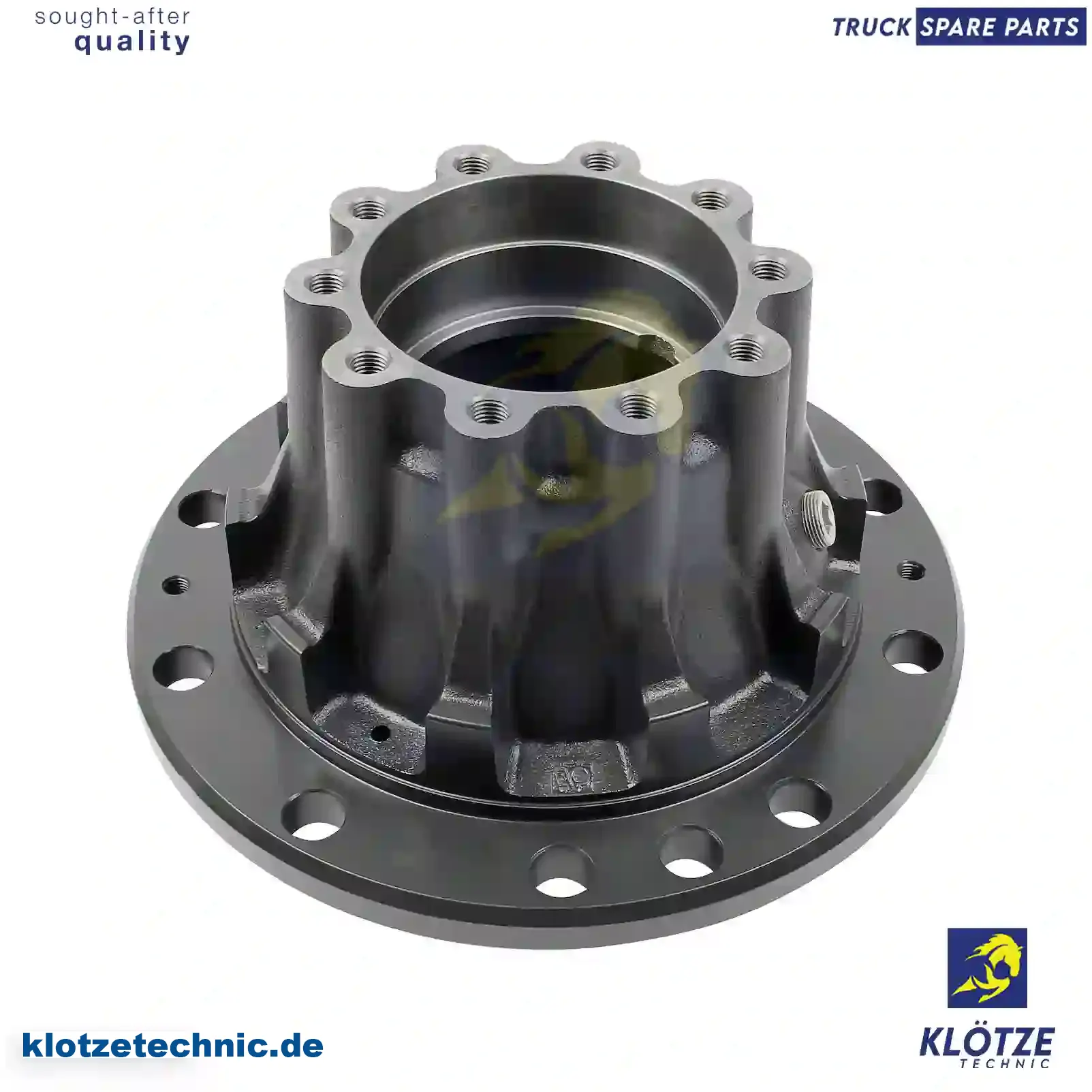 Wheel hub, with bearing, 1348432S, , , , , , || Klötze Technic