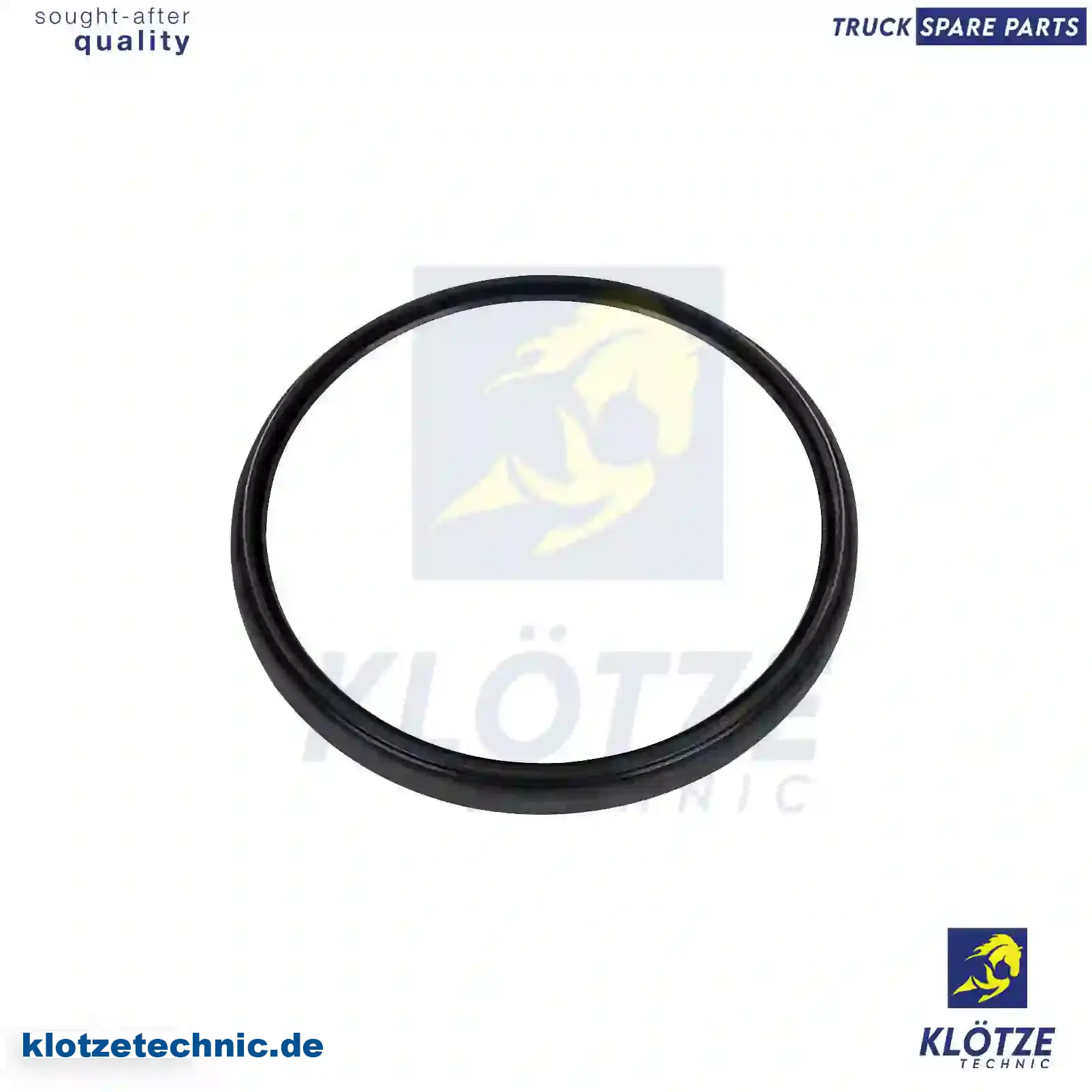 Oil seal, 40101031, , , || Klötze Technic