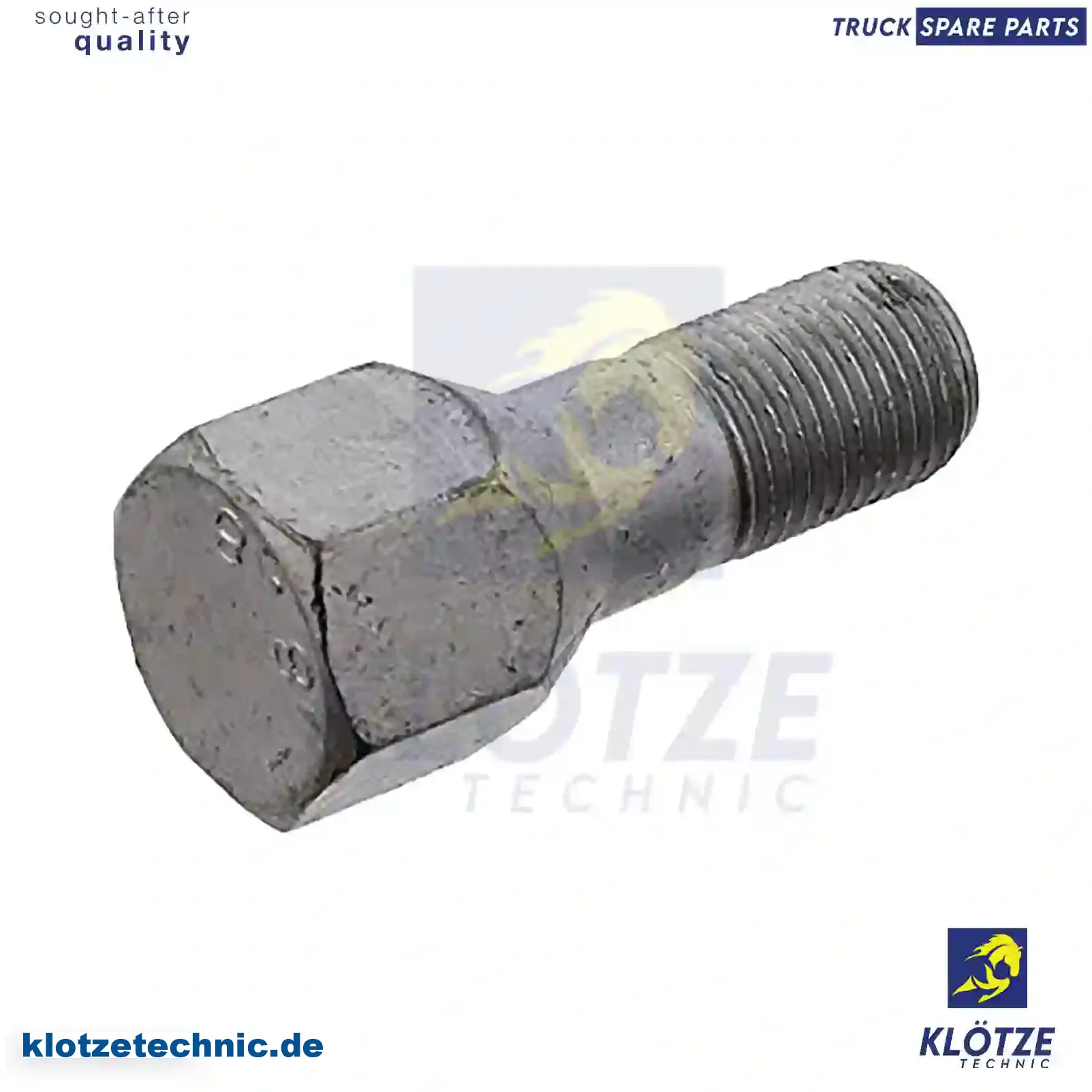 Wheel bolt, 540554, 540576, 1345714080, 540554, 540576 || Klötze Technic