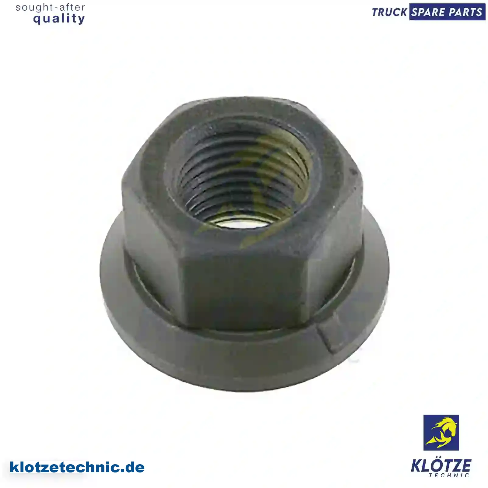 Wheel nut, 1365510, 1749034, 243956, 243976, 318690, ZG41959-0008 || Klötze Technic