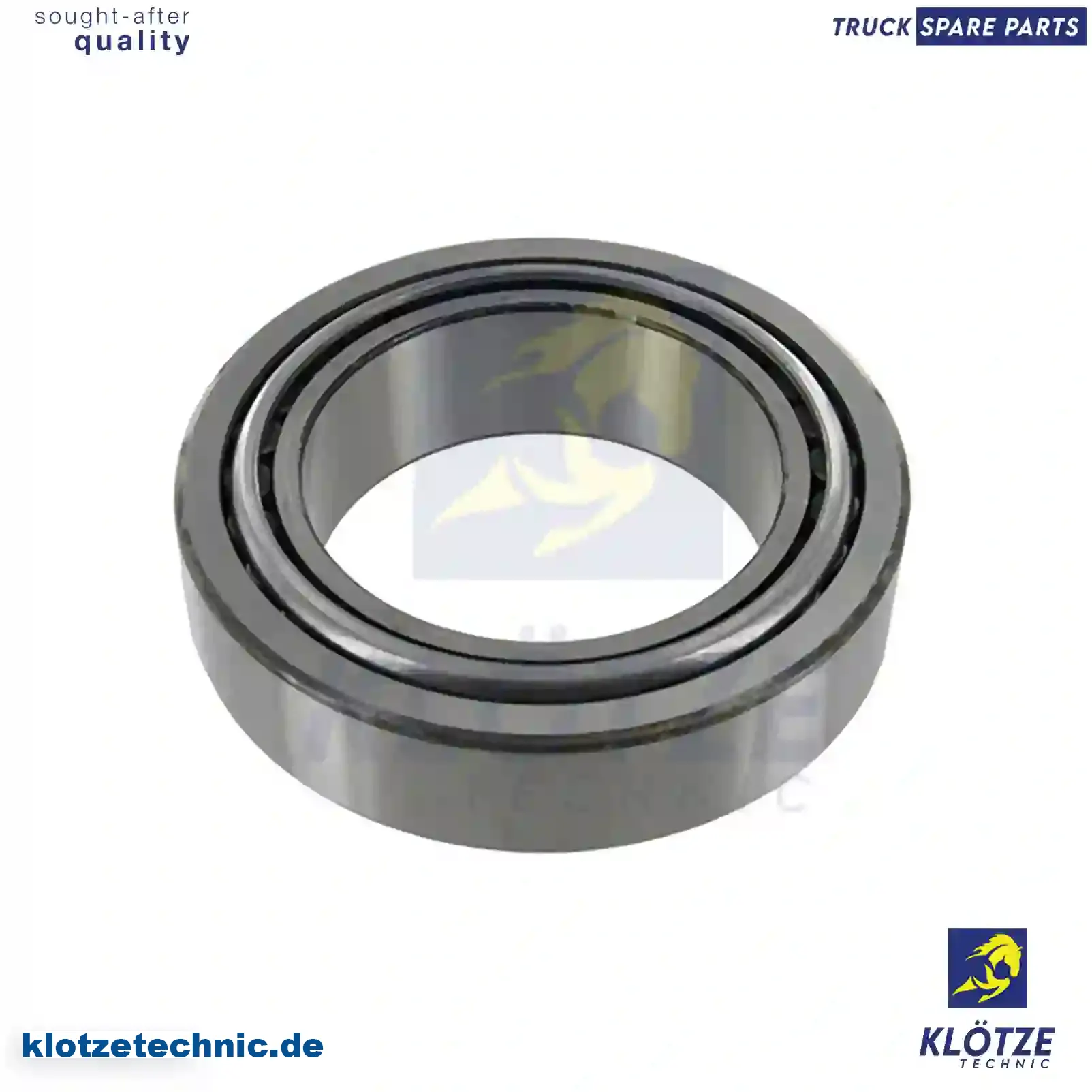 Tapered roller bearing, 01133049, 1133049, 06324990058, 5000350029, 5000685838, 5010439171, 5516010498, 183667, 183767, ZG03034-0008 || Klötze Technic