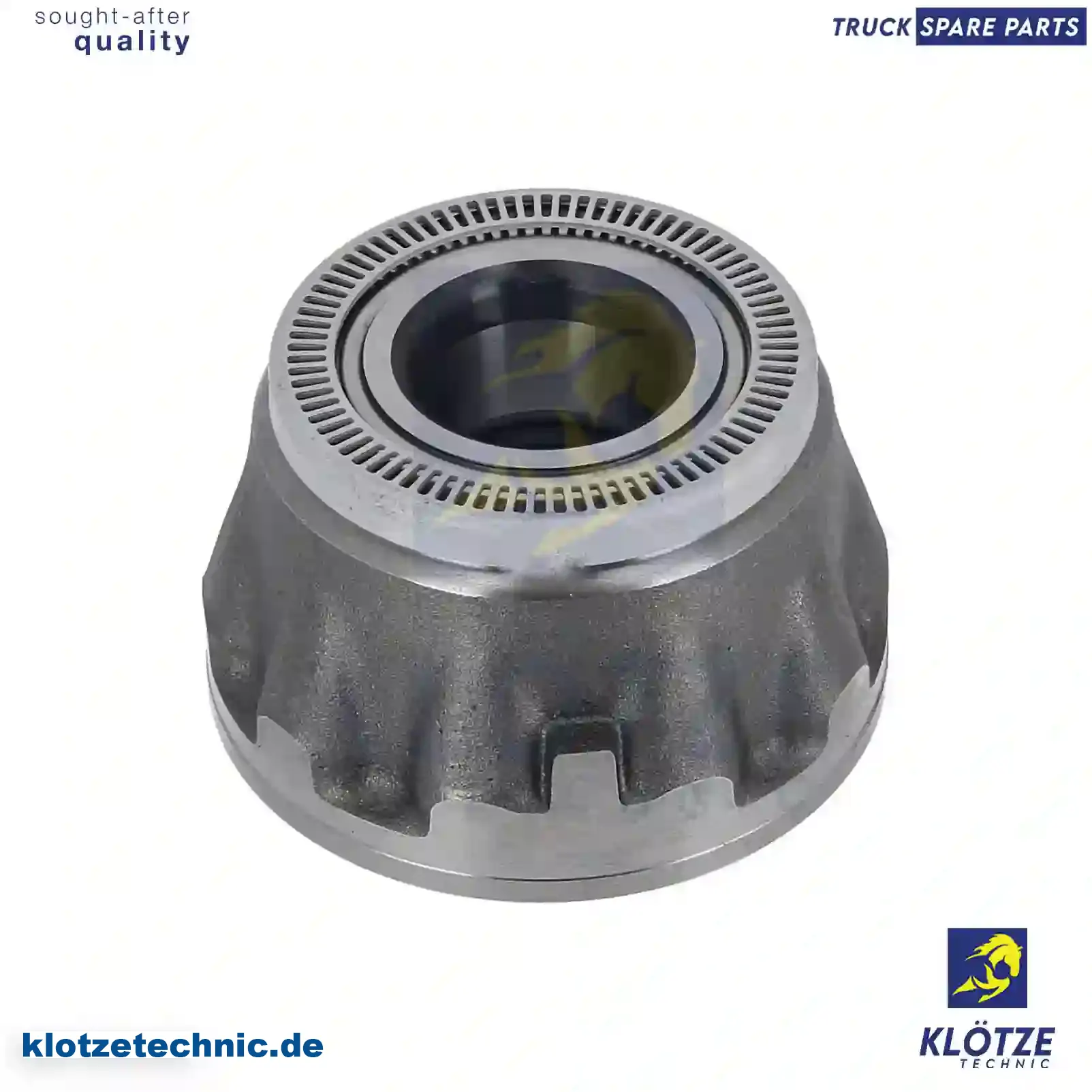 Wheel bearing unit, 5010308616, 7420888703, || Klötze Technic