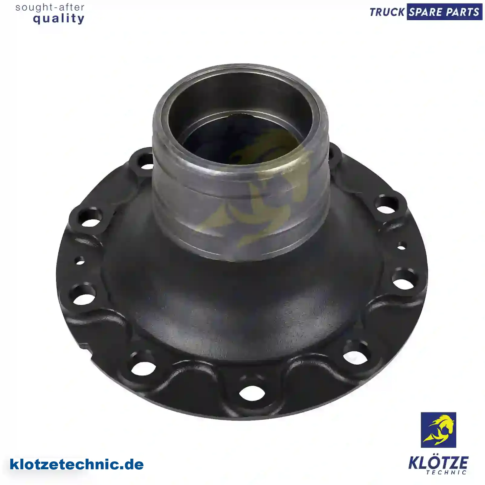 Wheel hub, without bearings, 7420534904, 7421024160, 20534904, 20581399, 21024160, 21024166 || Klötze Technic