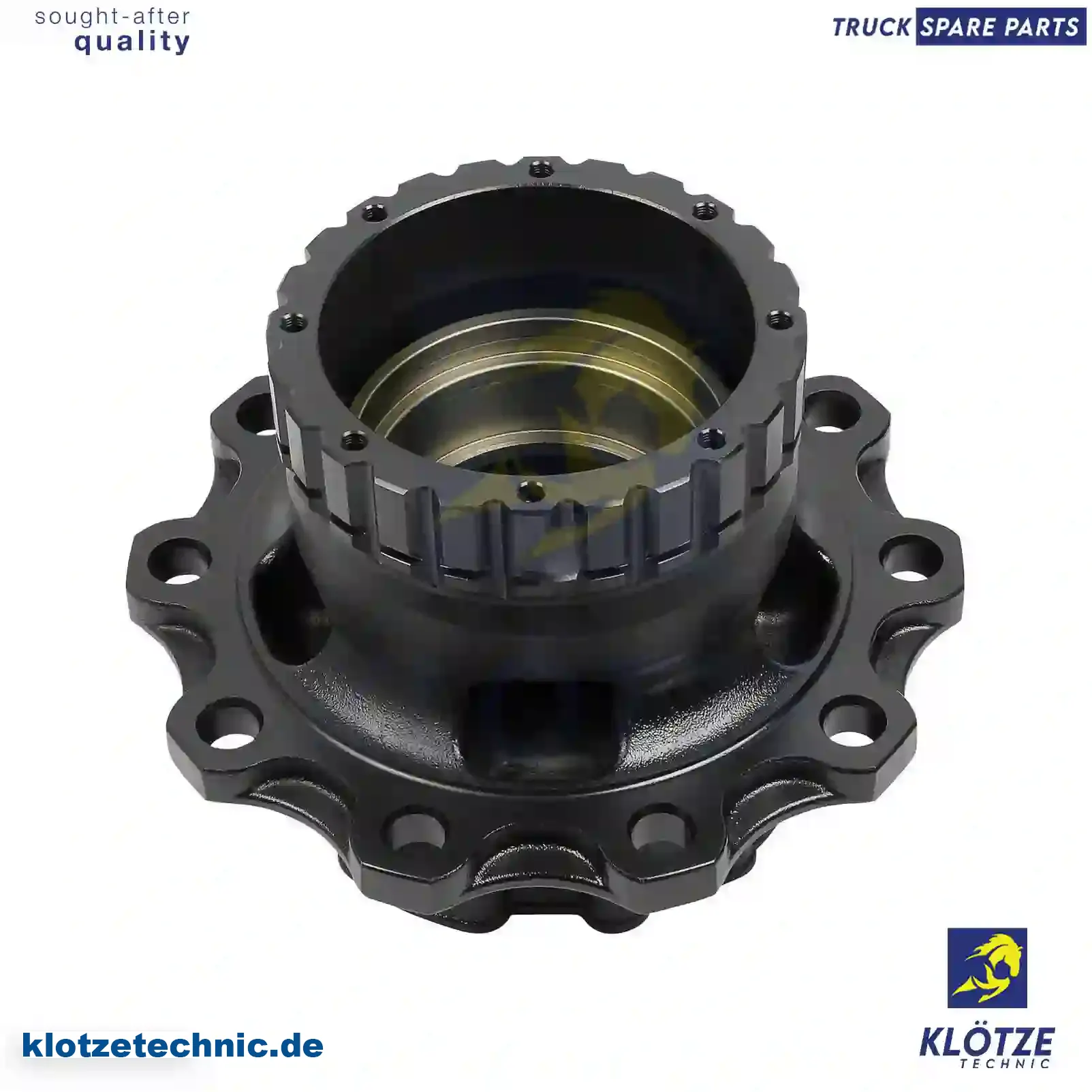 Wheel hub, without bearings, 7420819834, , , , , || Klötze Technic