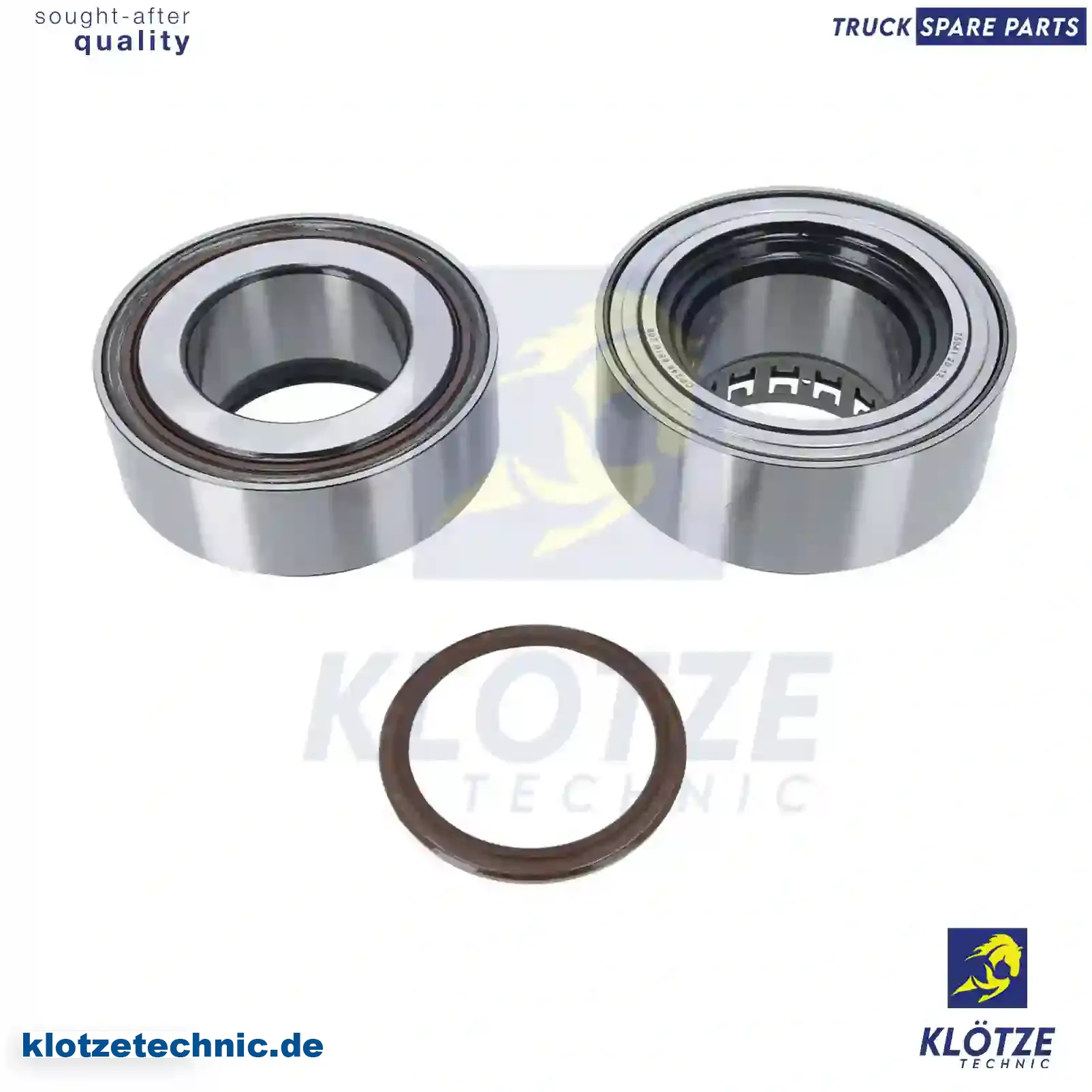 Bearing kit, 7420518637, 7420967831, 7421021391, 20518637, 20967831, 21021391, 3988673, ZG40215-0008 || Klötze Technic