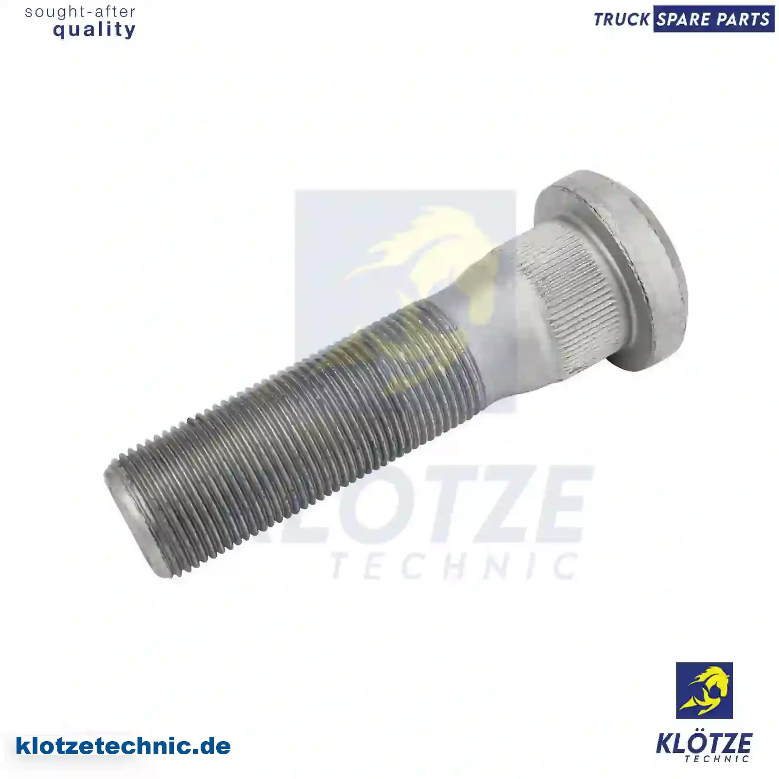 Wheel bolt, 7420515515, 20515515, ZG41905-0008, , || Klötze Technic