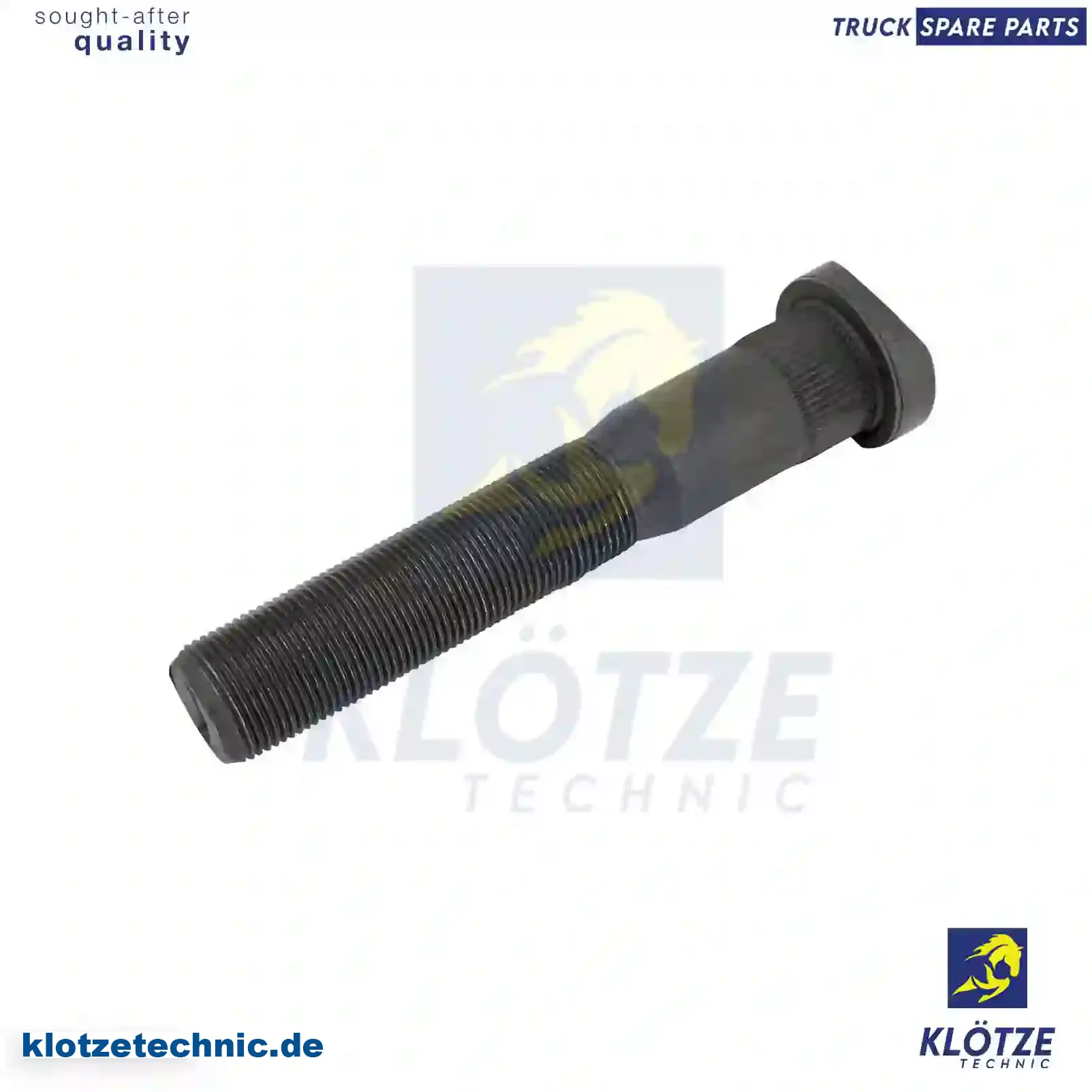 Wheel bolt, 5010439406, , , , , || Klötze Technic