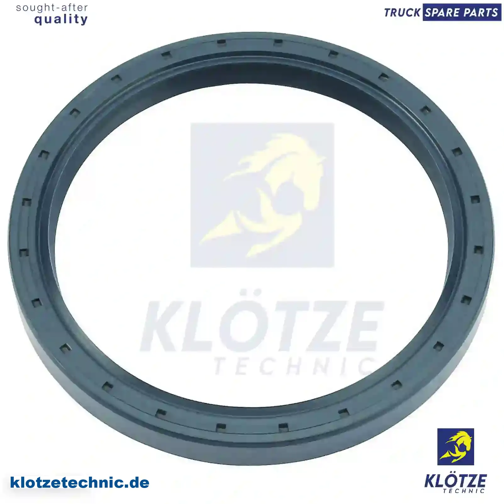 Oil seal, 0256645100, 1602361, 001030565, 215200490, 968012, ZG02661-0008 || Klötze Technic