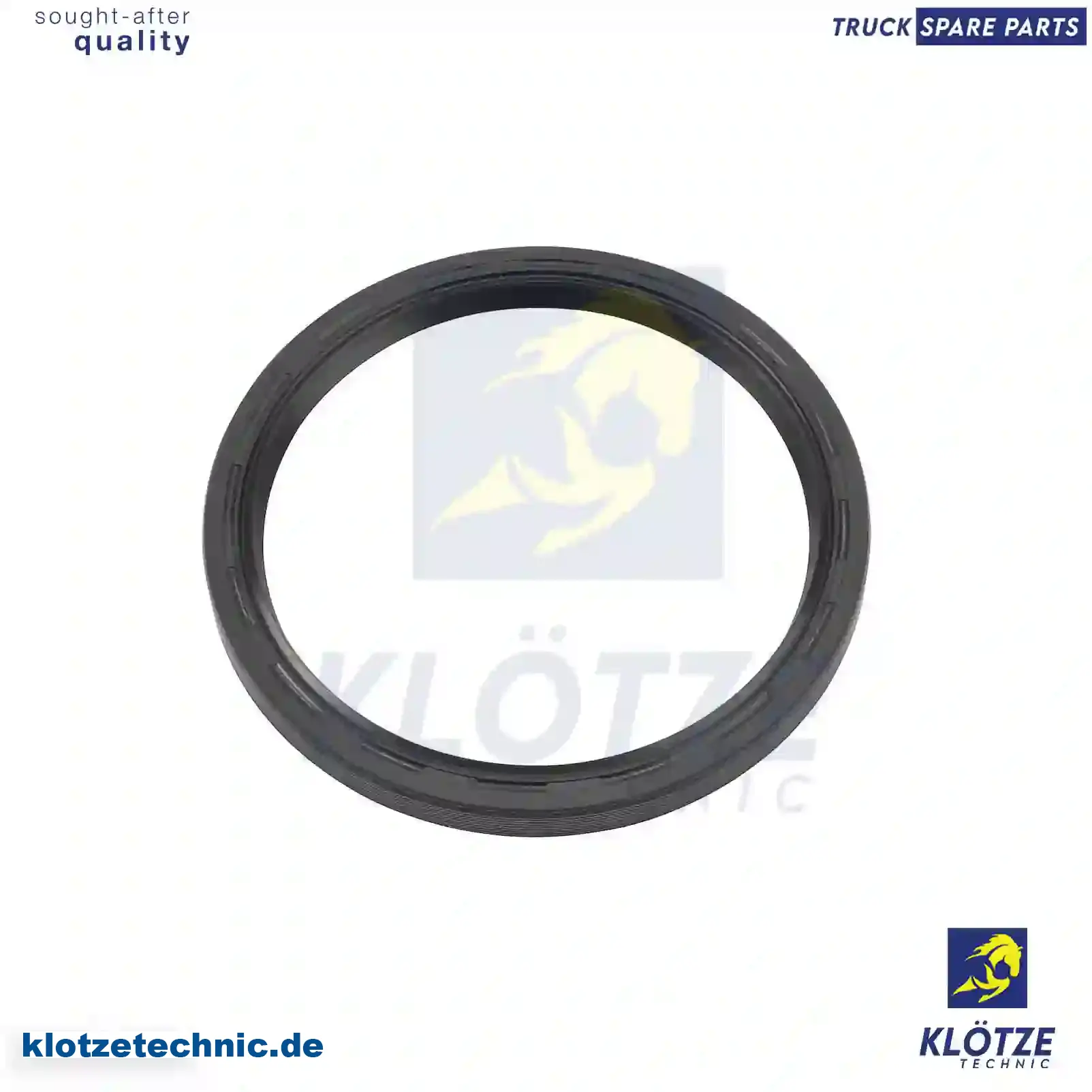 Oil seal, 968013, , , || Klötze Technic