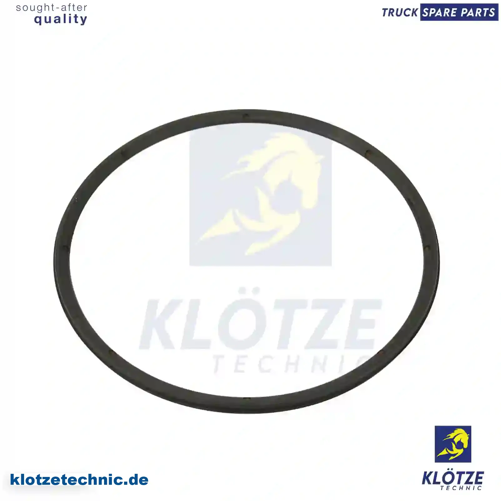 Seal ring, 7403199066, 1075939, 3199066, ZG02958-0008 || Klötze Technic