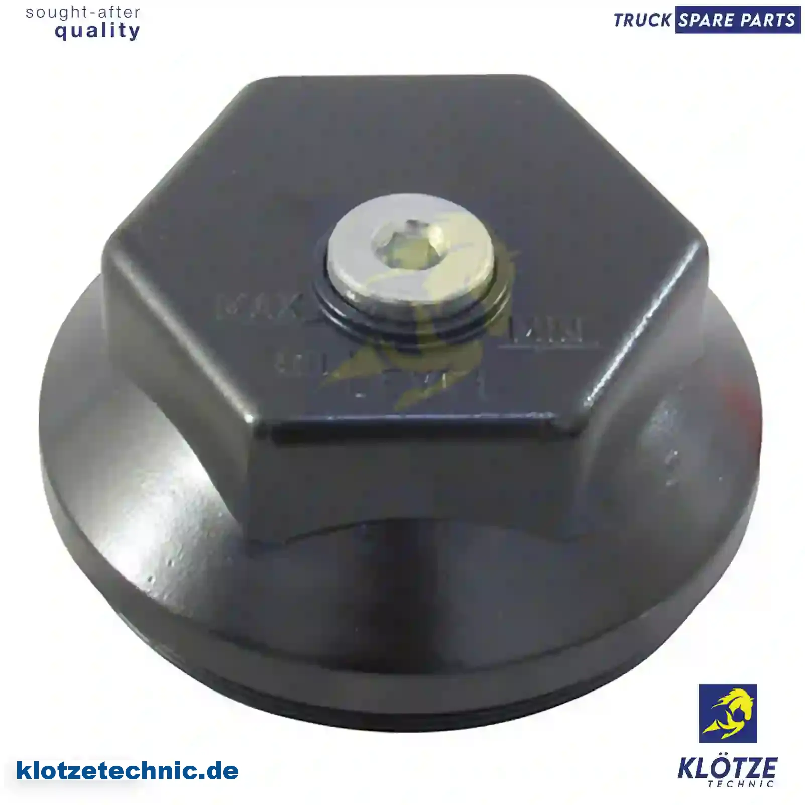 Hub cover, 07184091, 7184091, ZG30058-0008, , || Klötze Technic