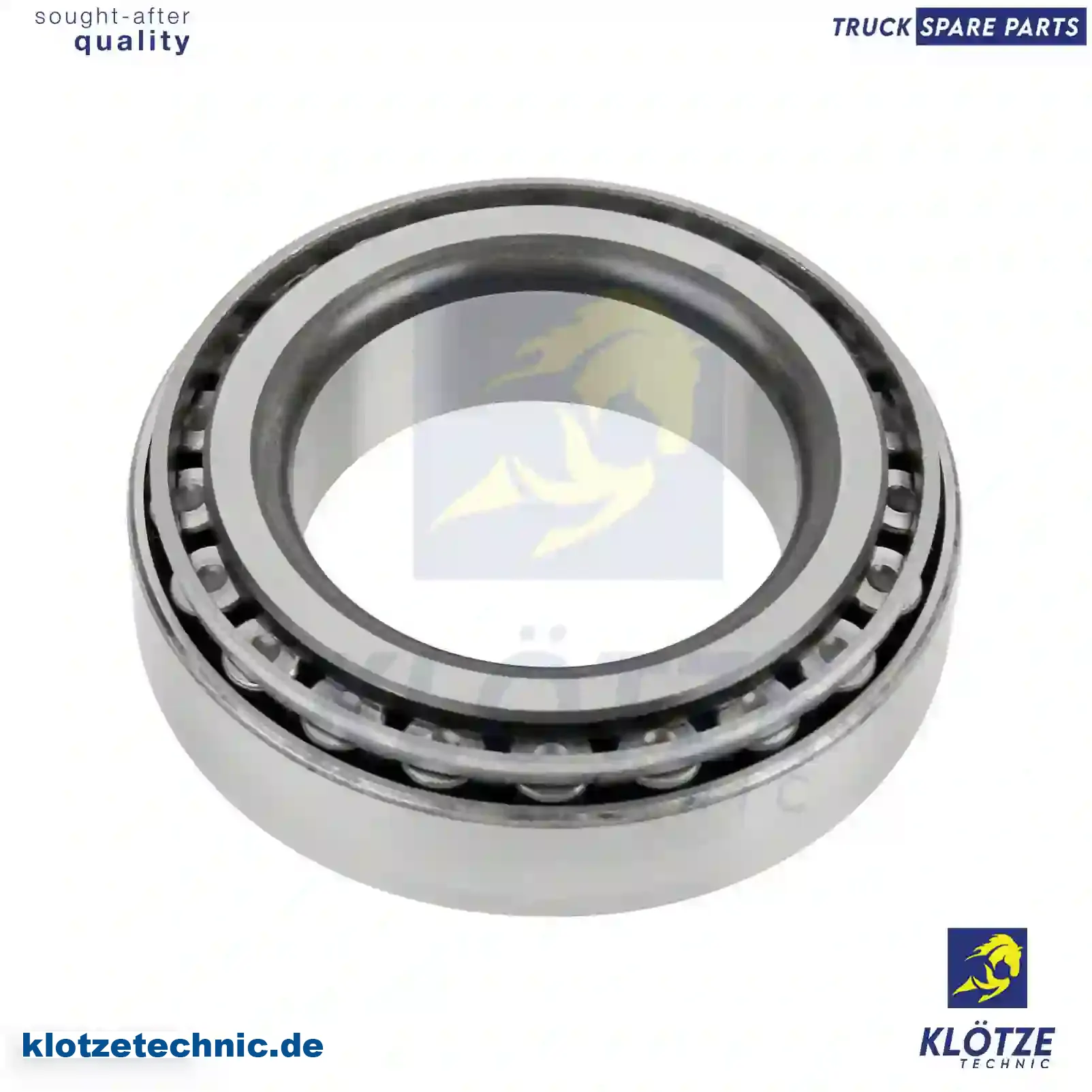 Tapered roller bearing, 01905221, 01905221, 07173042, 07173043, 07173044, 1905221, 7173042, 7173043, 7173044, 99811603, ZG03032-0008 || Klötze Technic