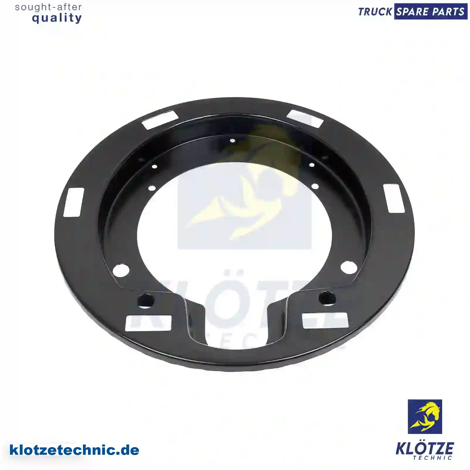 Brake shield, 93192917, , || Klötze Technic