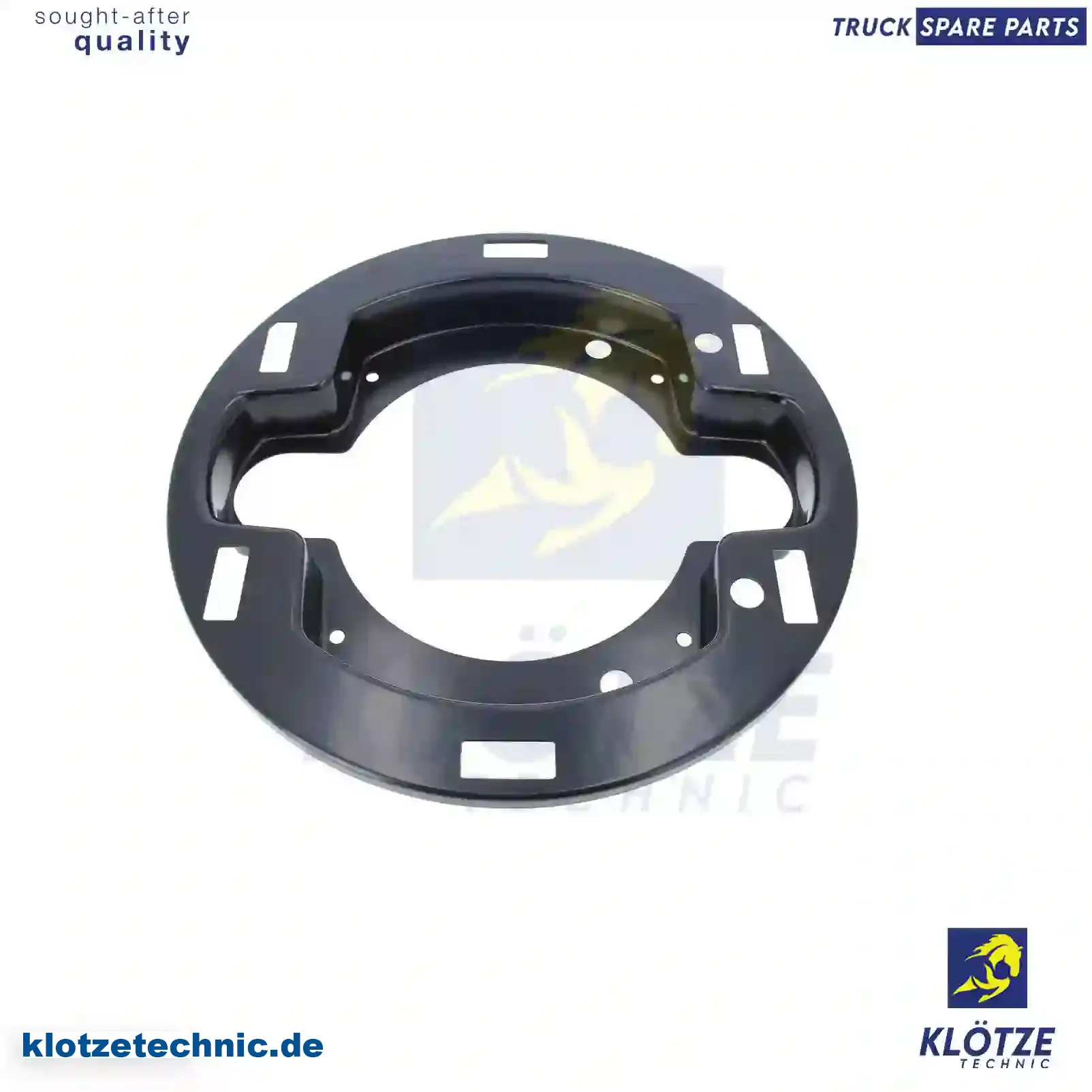 Brake shield, 42536145, , || Klötze Technic