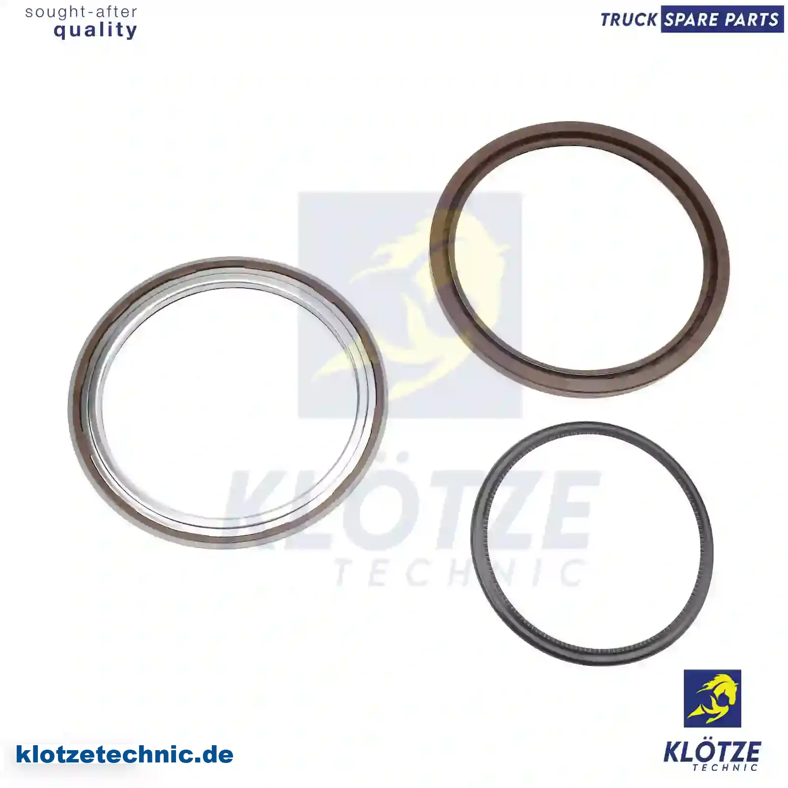 Gasket kit, wheel hub, 3095042, 3095043, 8158999, 8159000, ZG30036-0008 || Klötze Technic