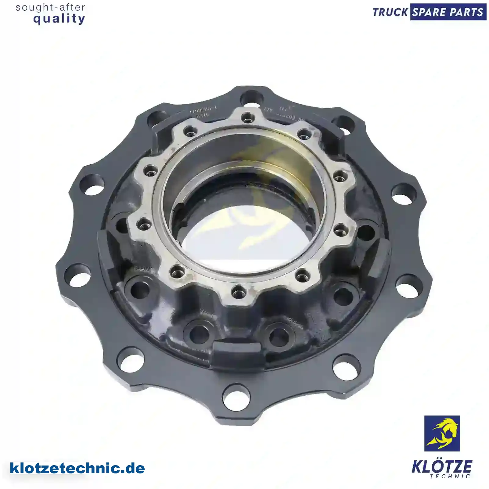 Wheel hub, without bearings, 1822615, 2290525, 2603319, , , || Klötze Technic