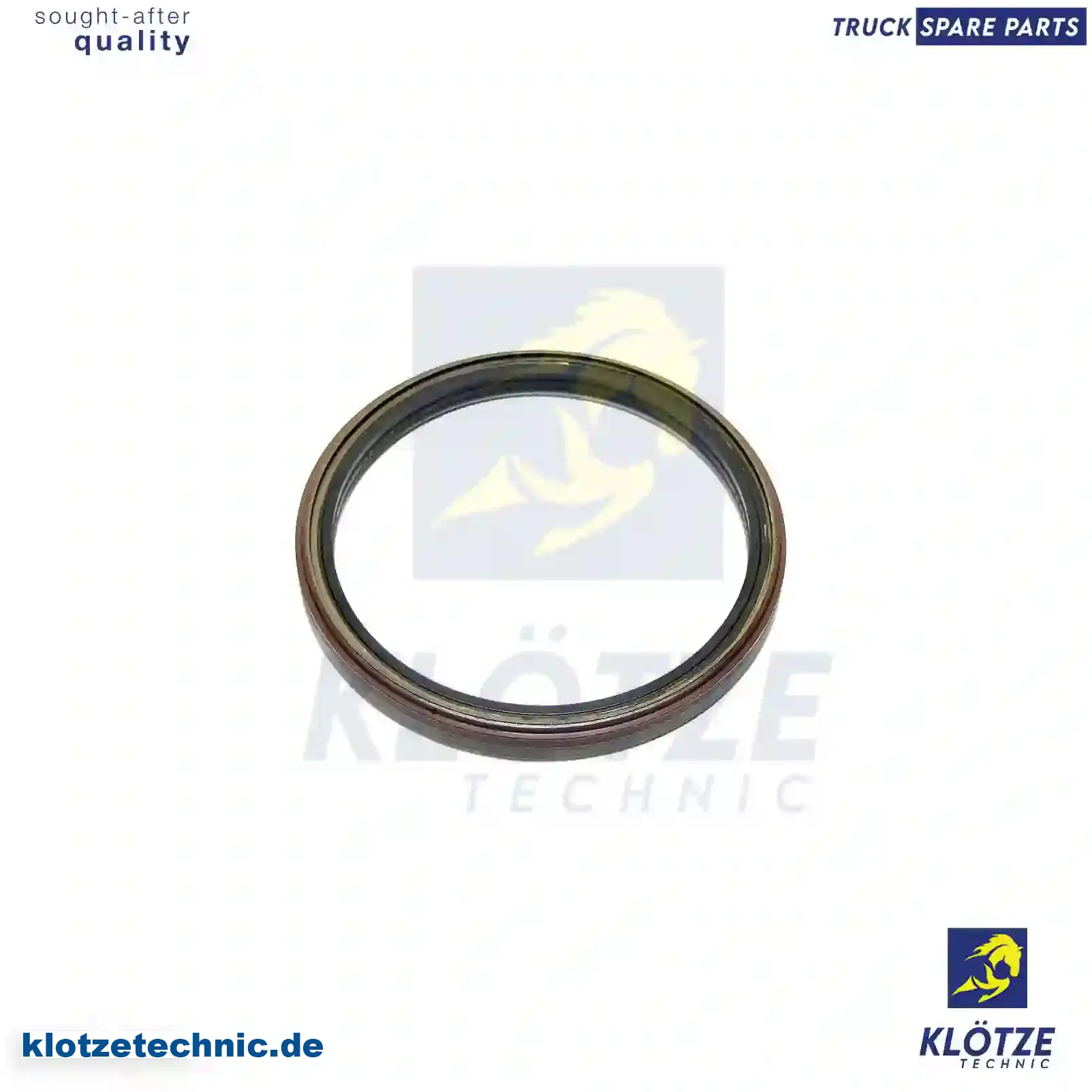 Oil seal, 1303733, 1363673, 1736562, , || Klötze Technic