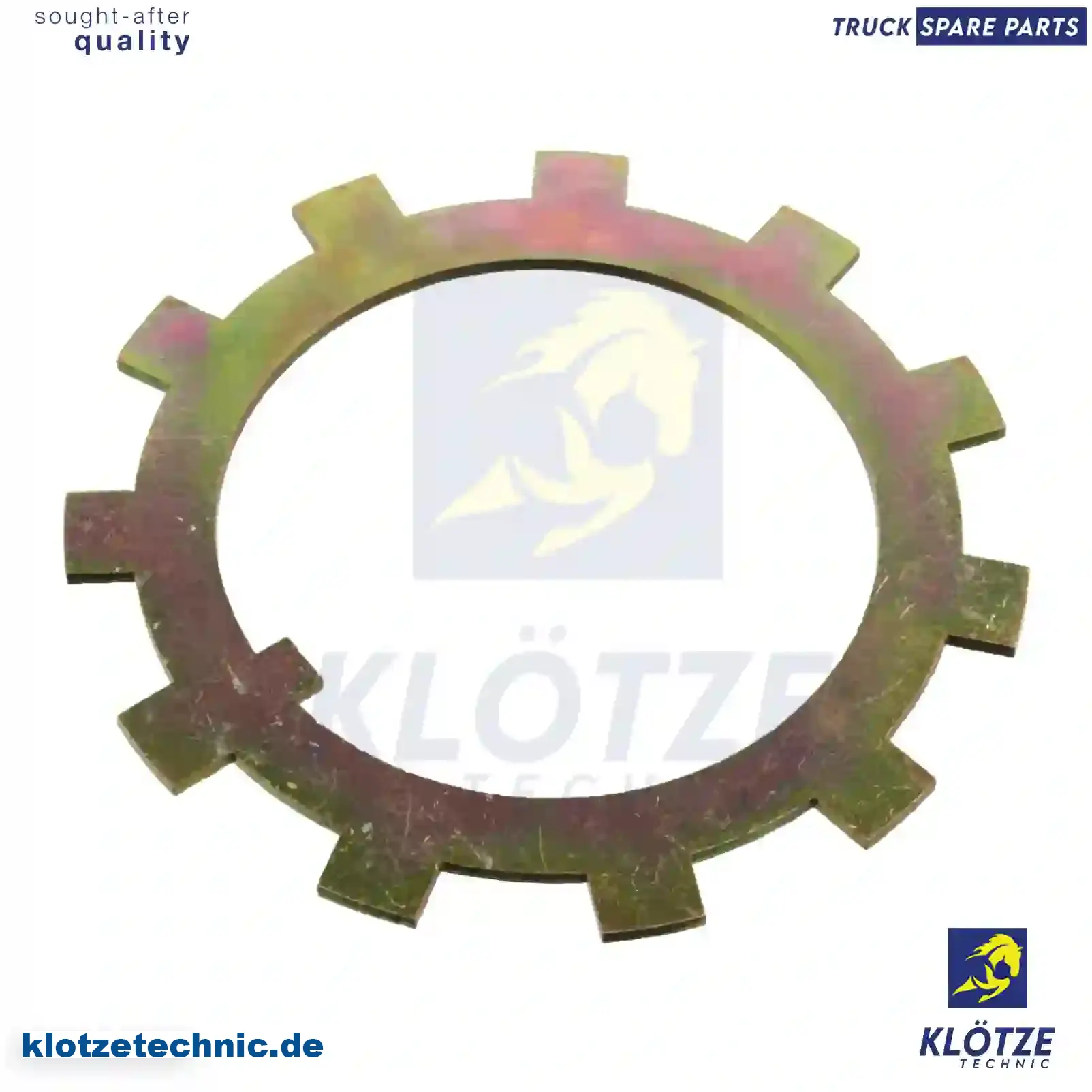 Lock washer, 191179, , || Klötze Technic