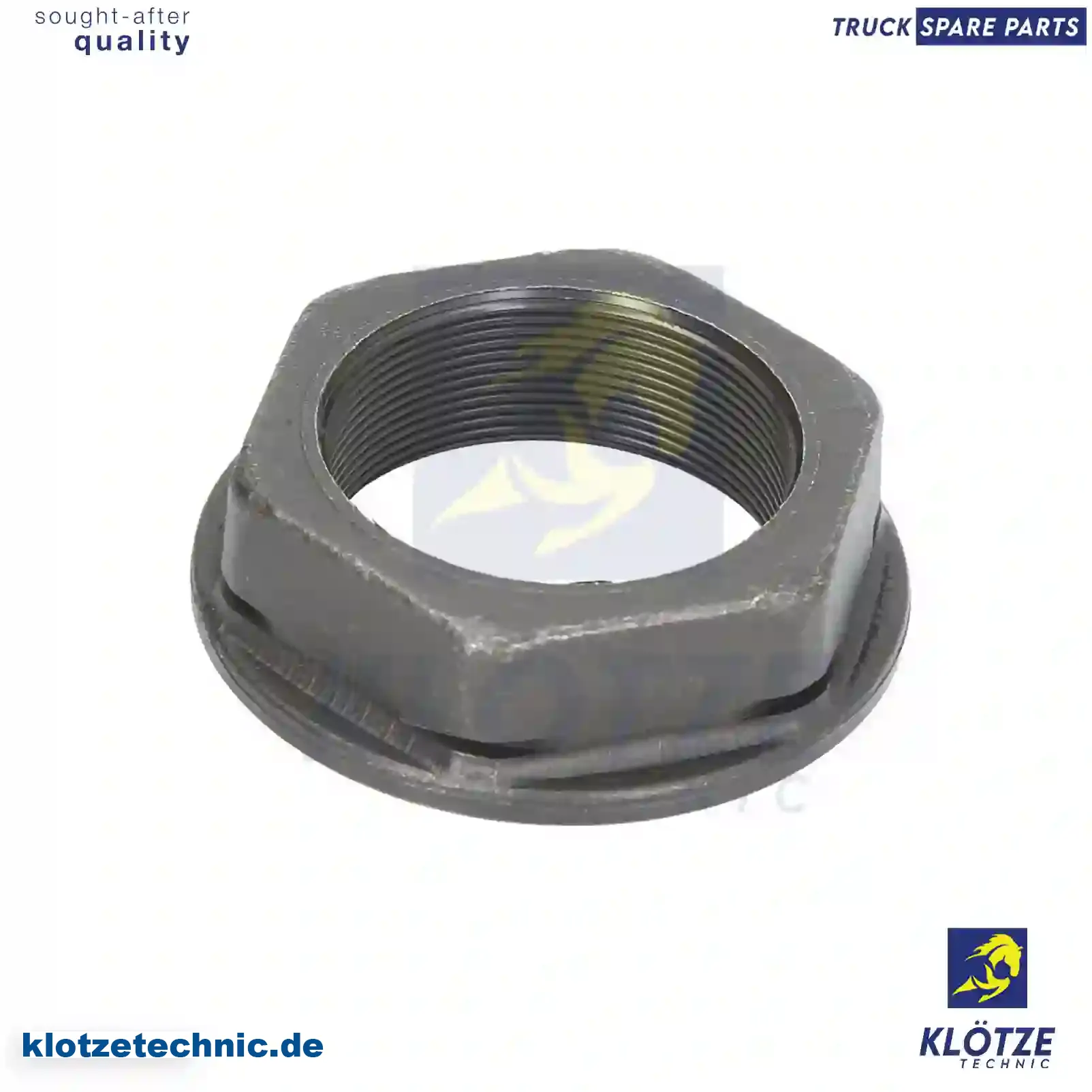 Collar nut, 1586586 || Klötze Technic