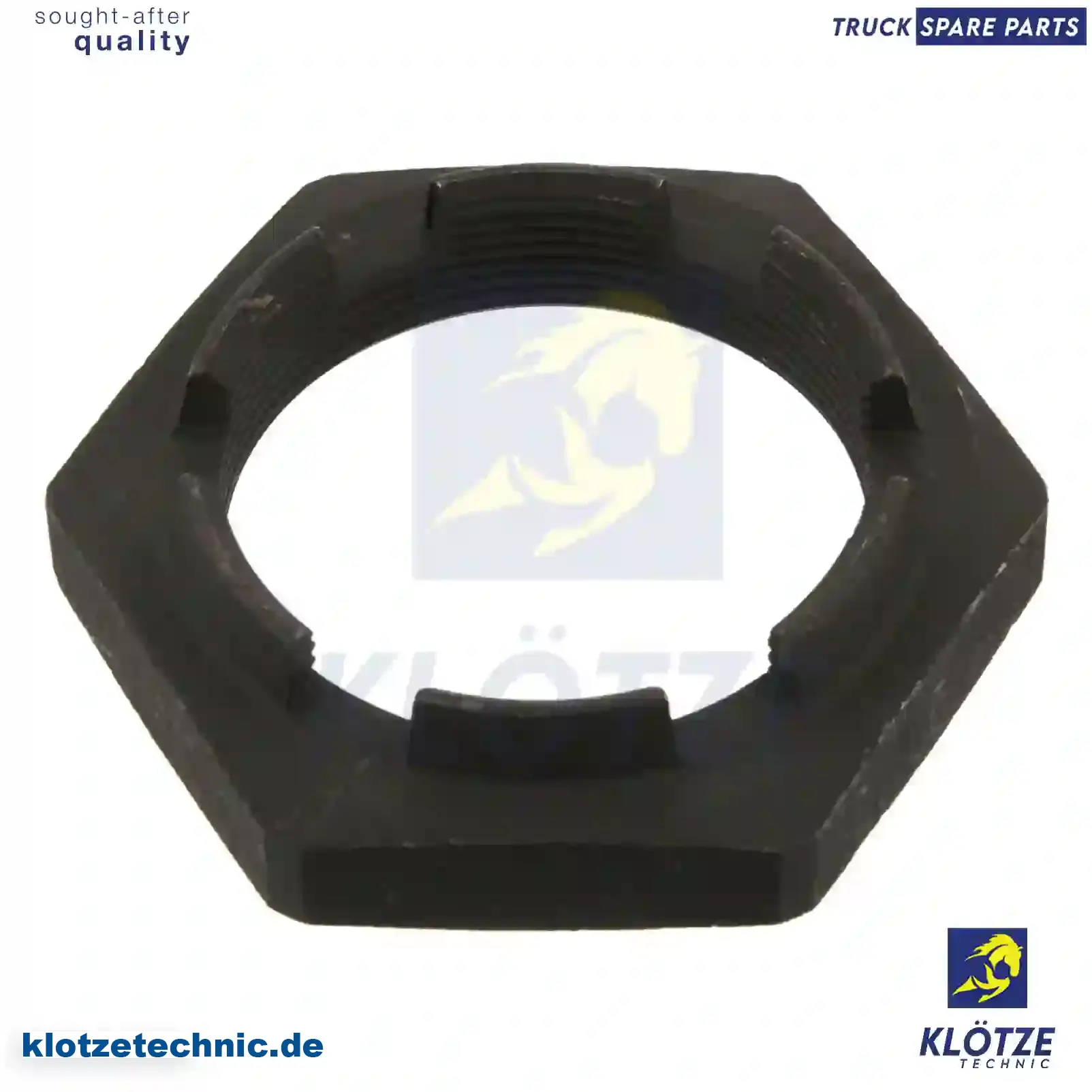 Flange nut, 7420424598, 7421671923, 20424598, 21671923, ZG40237-0008 || Klötze Technic