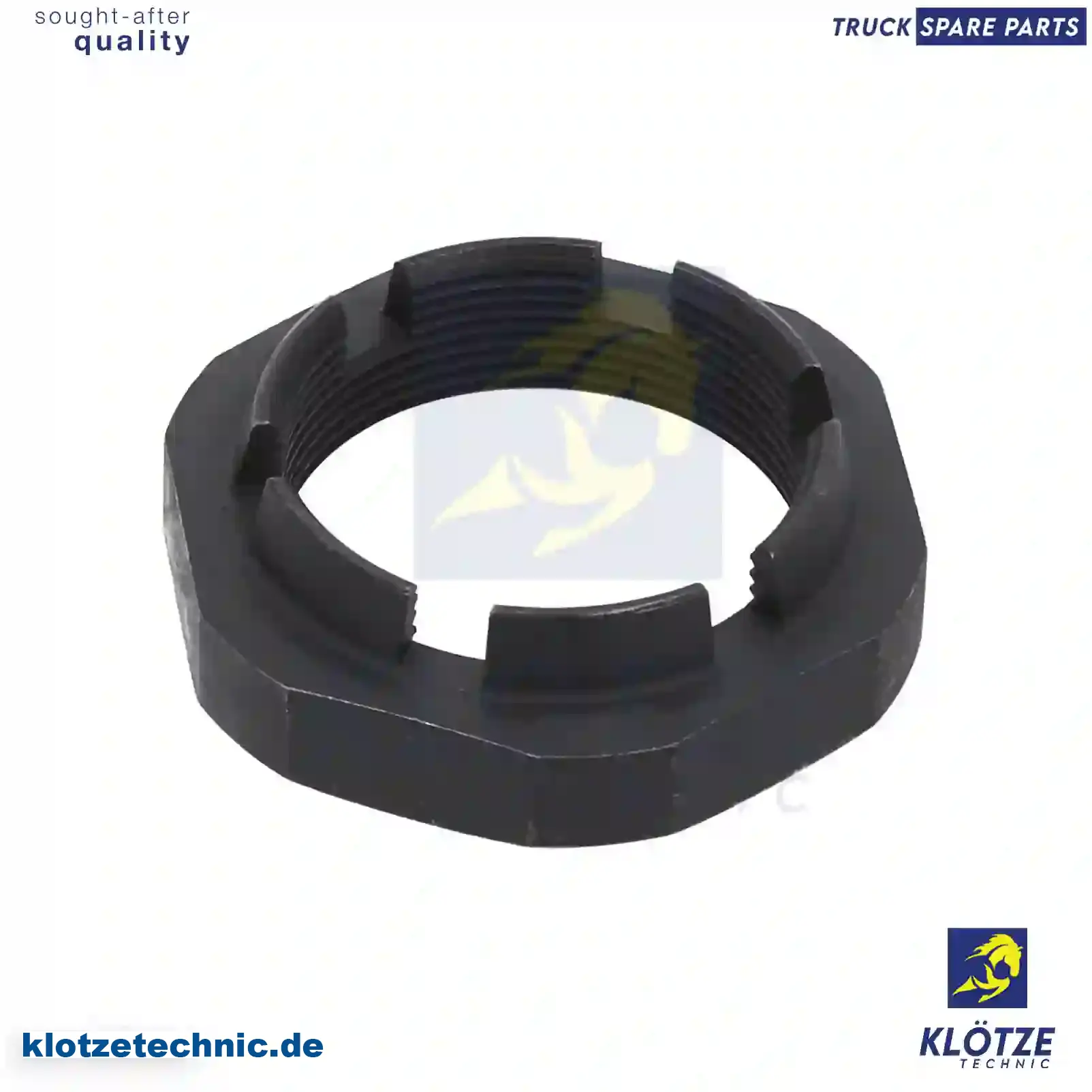 Flange nut, 7420456099, 20456099, ZG40238-0008 || Klötze Technic