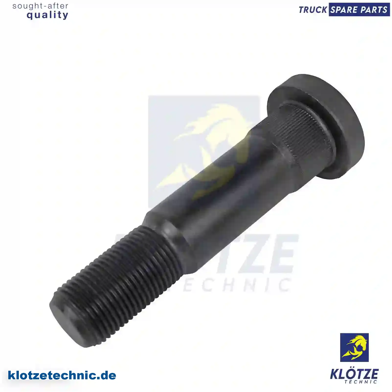 Wheel bolt, 1573083, 1589009, ZG41914-0008, , || Klötze Technic