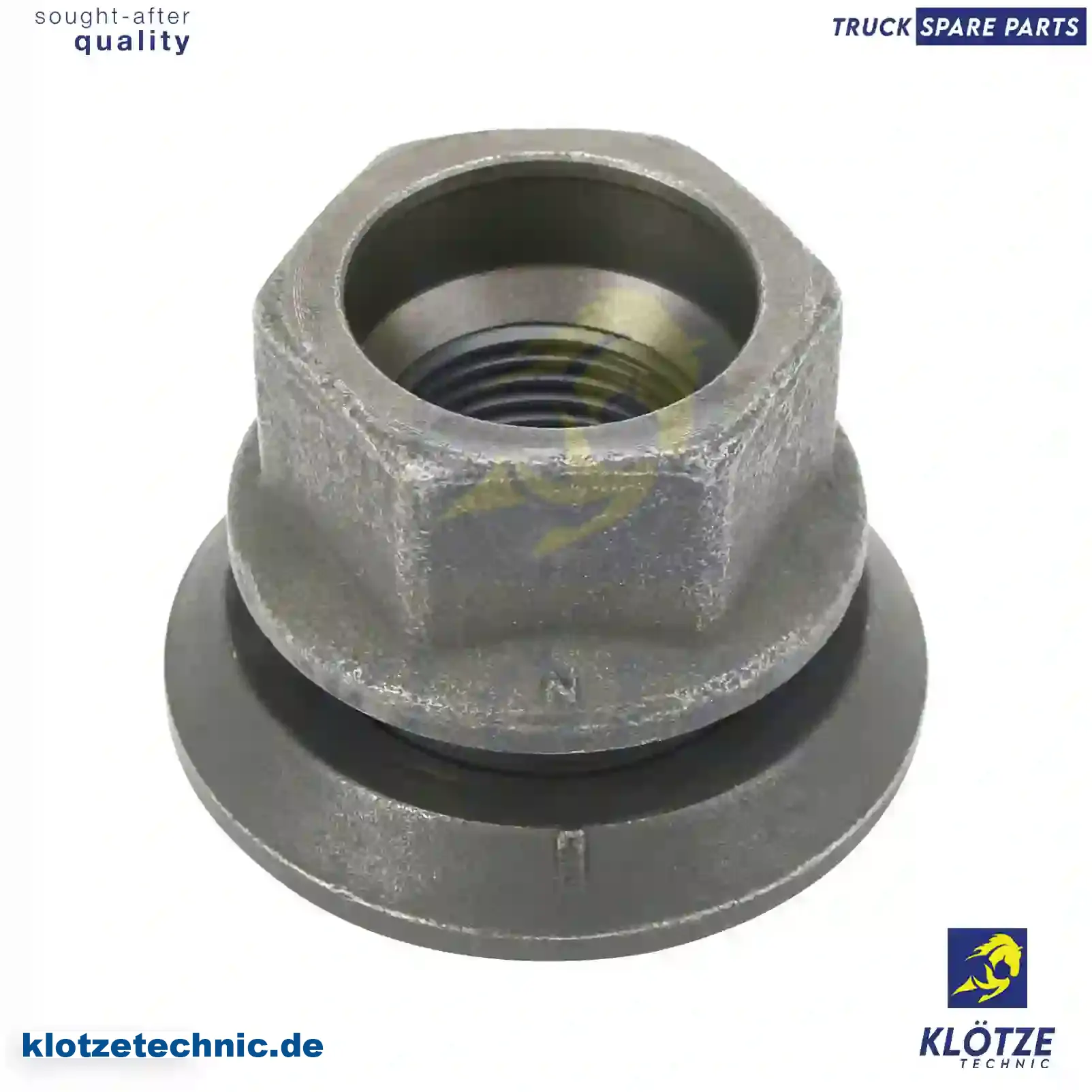 Wheel nut, 1626659, ZG41963-0008 || Klötze Technic