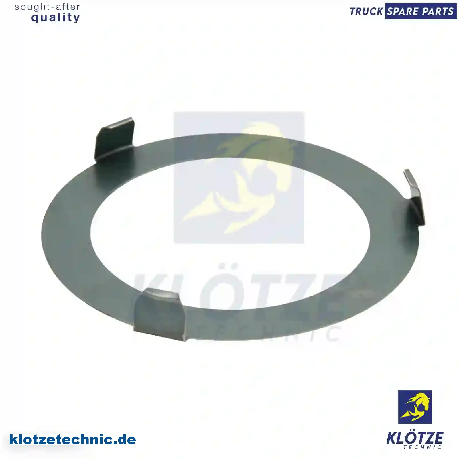 Spring clamp, 1587507, ZG30154-0008, || Klötze Technic