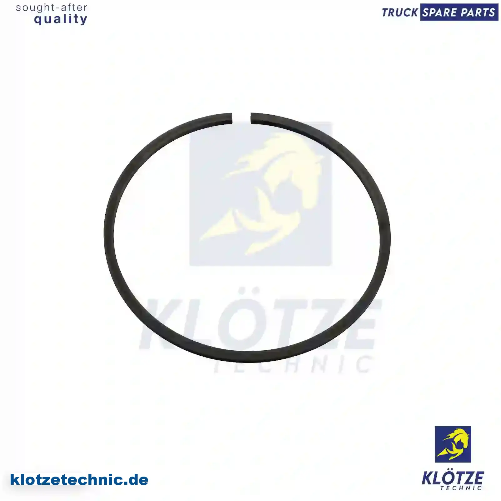 Grooved ring, 949872, ZG30044-0008, || Klötze Technic