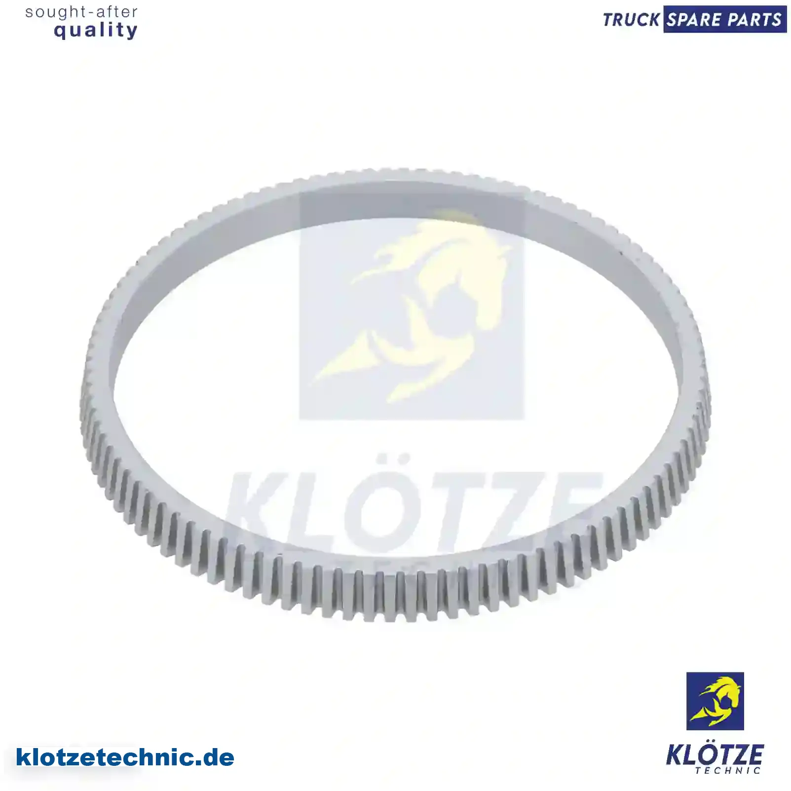 Sensor ring, ABS, 7421228432, 1076760, 21228432, ZG50028-0008 || Klötze Technic