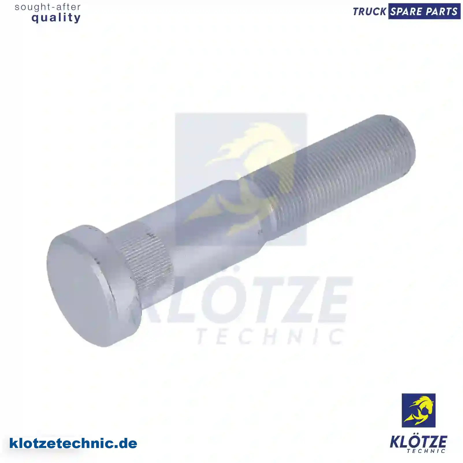 Wheel bolt, 7421147687, 21147687, ZG41919-0008, , || Klötze Technic