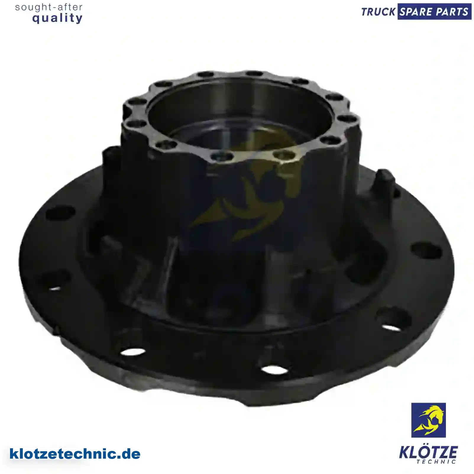 Wheel hub, with bearing, 20517950S, 20517952S, 3943982S, , , , || Klötze Technic