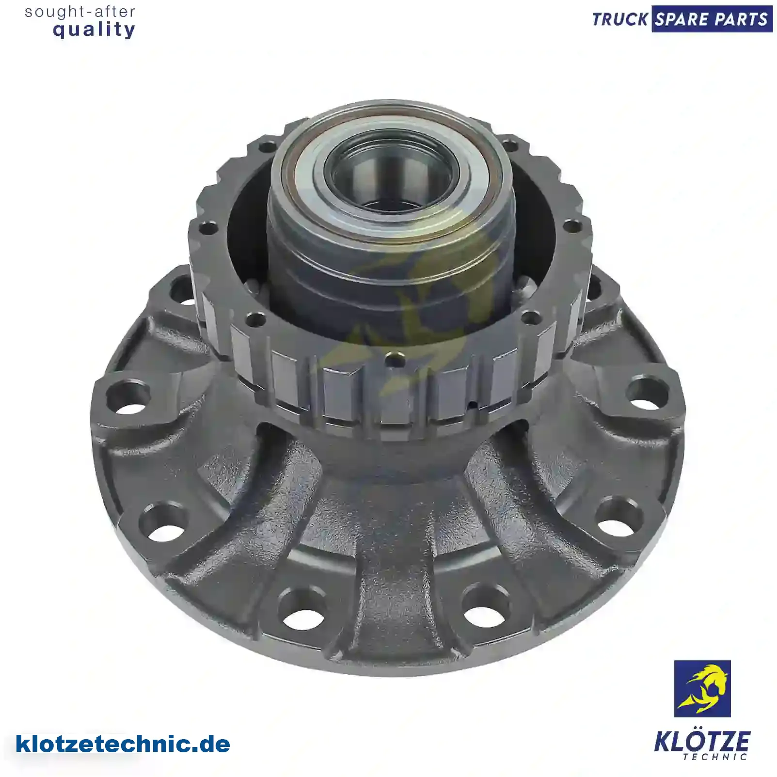 Wheel hub, with bearing, 85105692S, 85111792S, , , , , || Klötze Technic