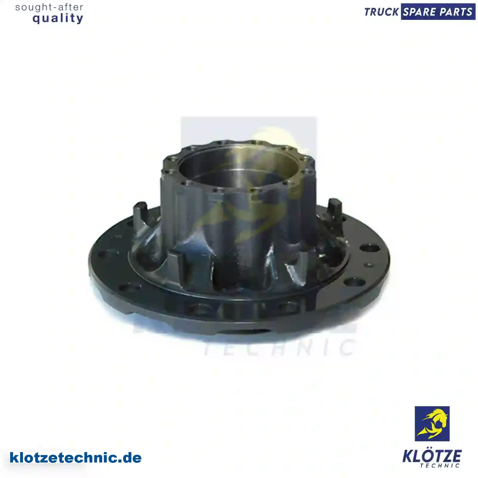 Wheel hub, without bearings, 20535244S, , , , , || Klötze Technic