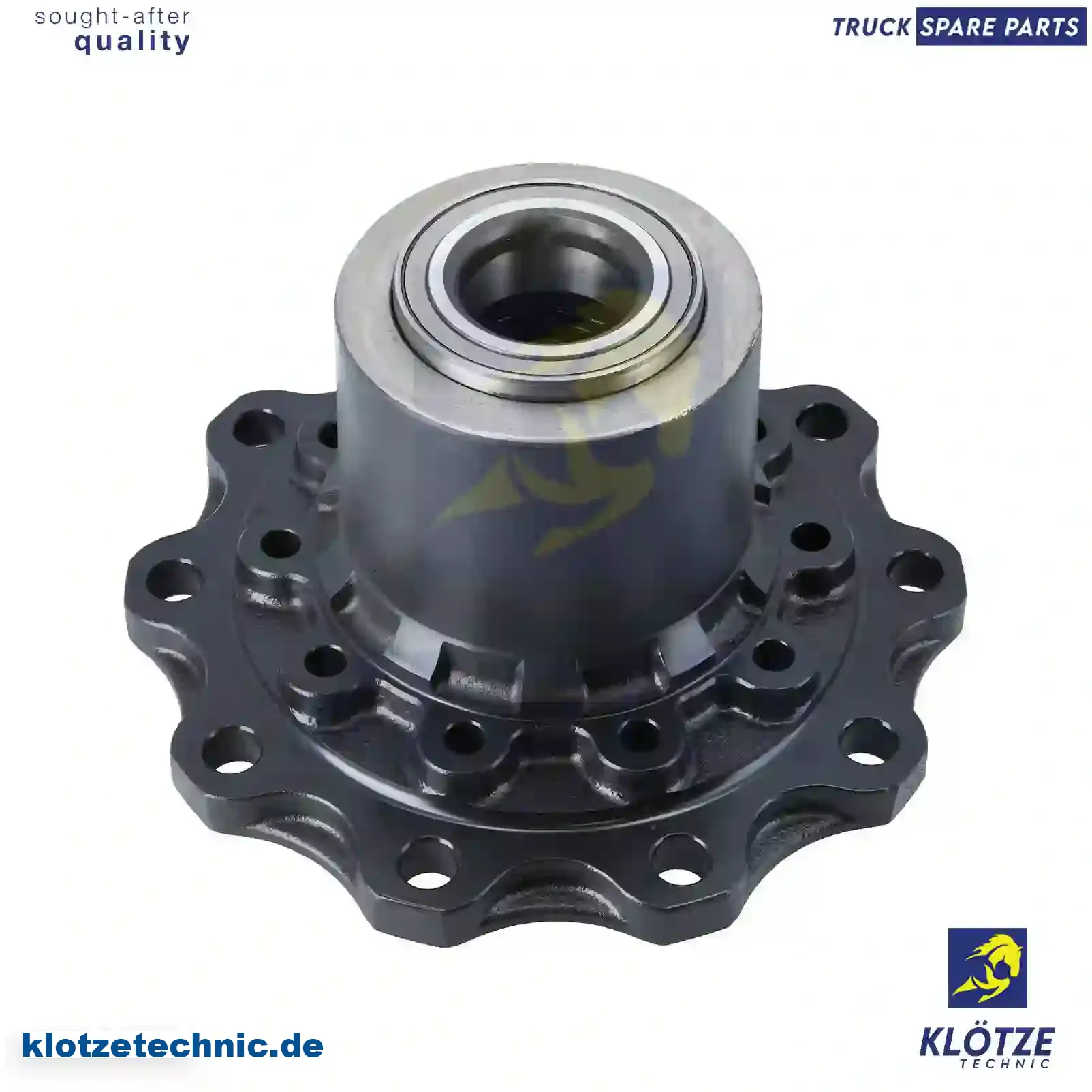 Wheel hub, with bearing, 1480933S, 1724406S, 1868663S, ZG30202-0008, , , , || Klötze Technic