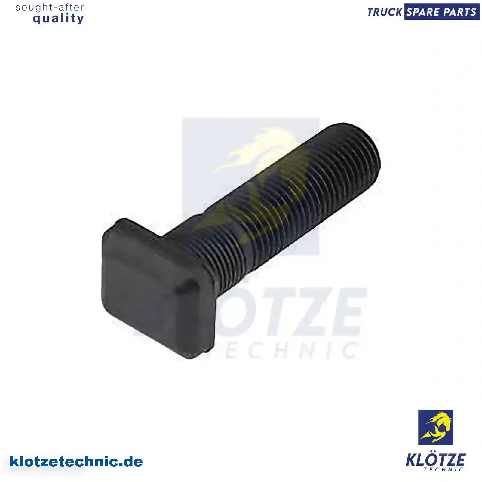 Wheel bolt, 1368693, 295953, ZG41892-0008, , , || Klötze Technic