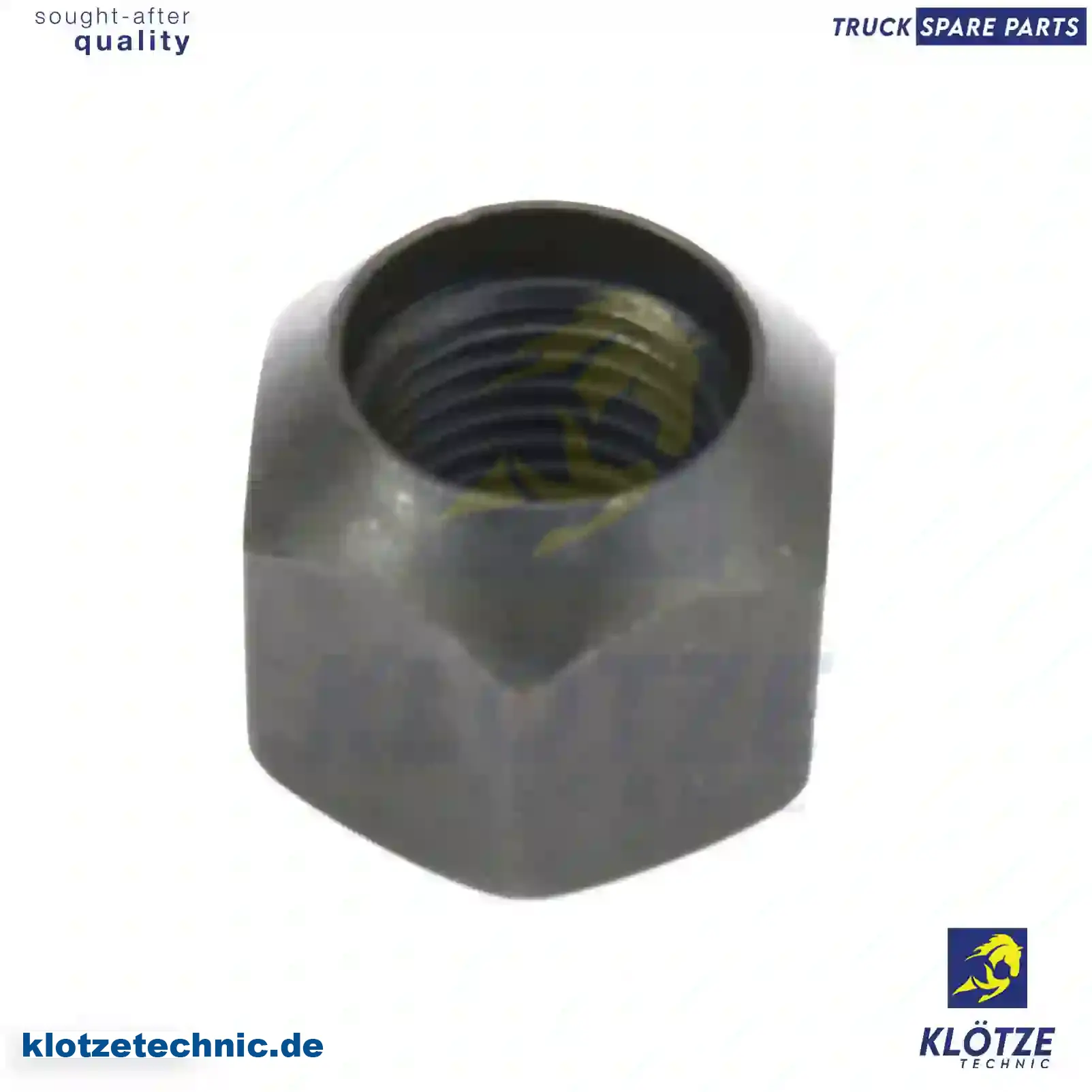 Wheel nut, 21016417, 21016417PK10, 4247302310, 120912 || Klötze Technic