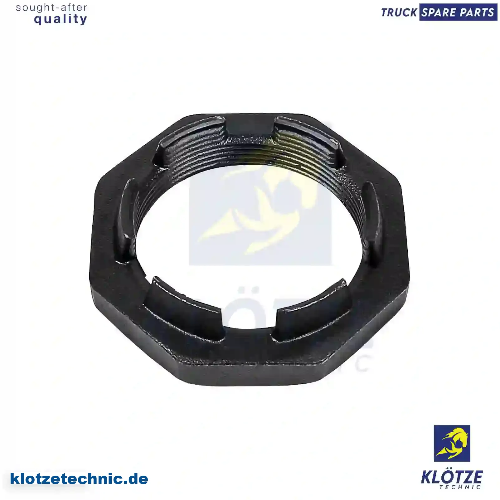 Lock nut, 1356196, 1403618, 1873183, ZG41300-0008 || Klötze Technic